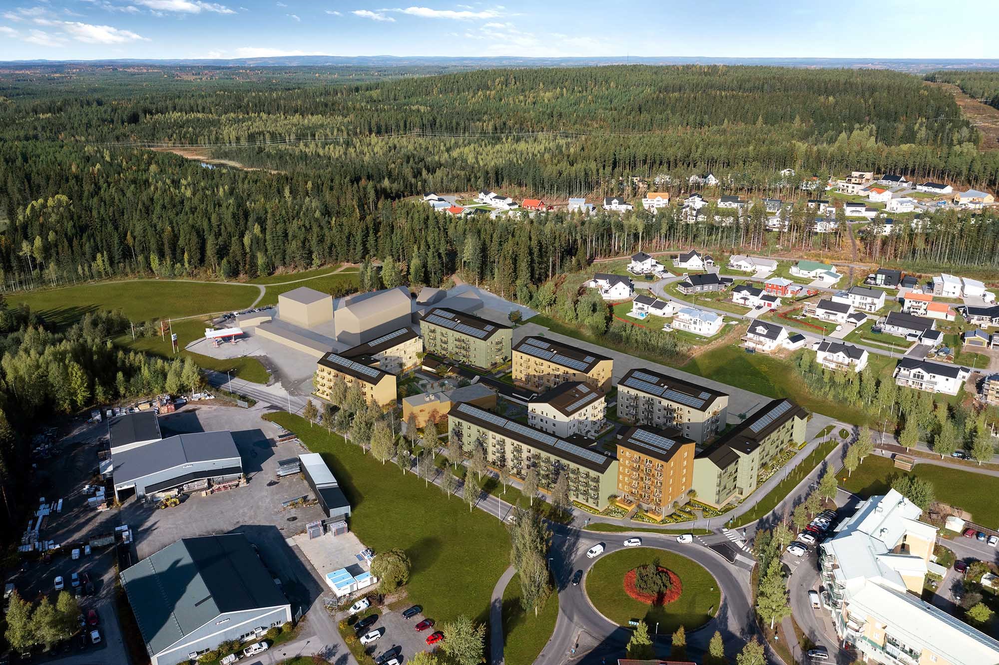 Fru Lovisas Gata 15, 931 71, Skellefteå