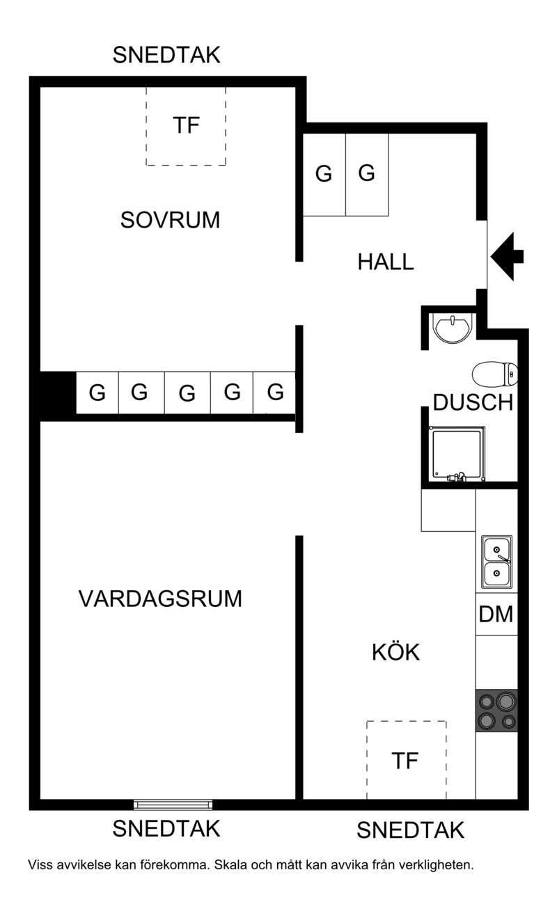 Järnvägsgatan 13 B, 231 44, Trelleborg 3
