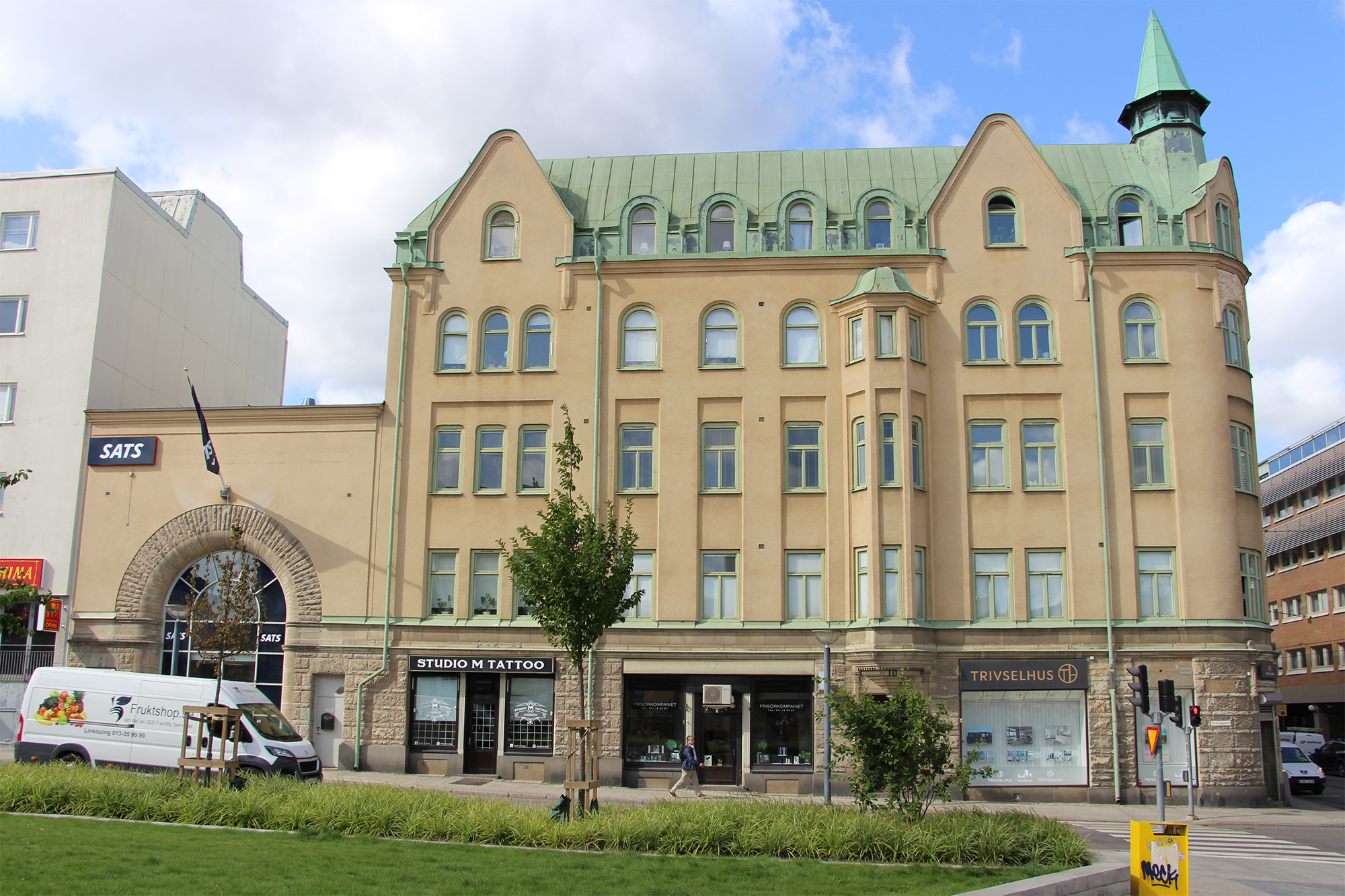 Trädgårdsgatan 20, 602 42, Norrköping
