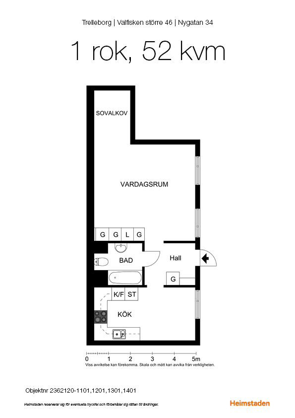 Nygatan 34, 231 43, Trelleborg 3