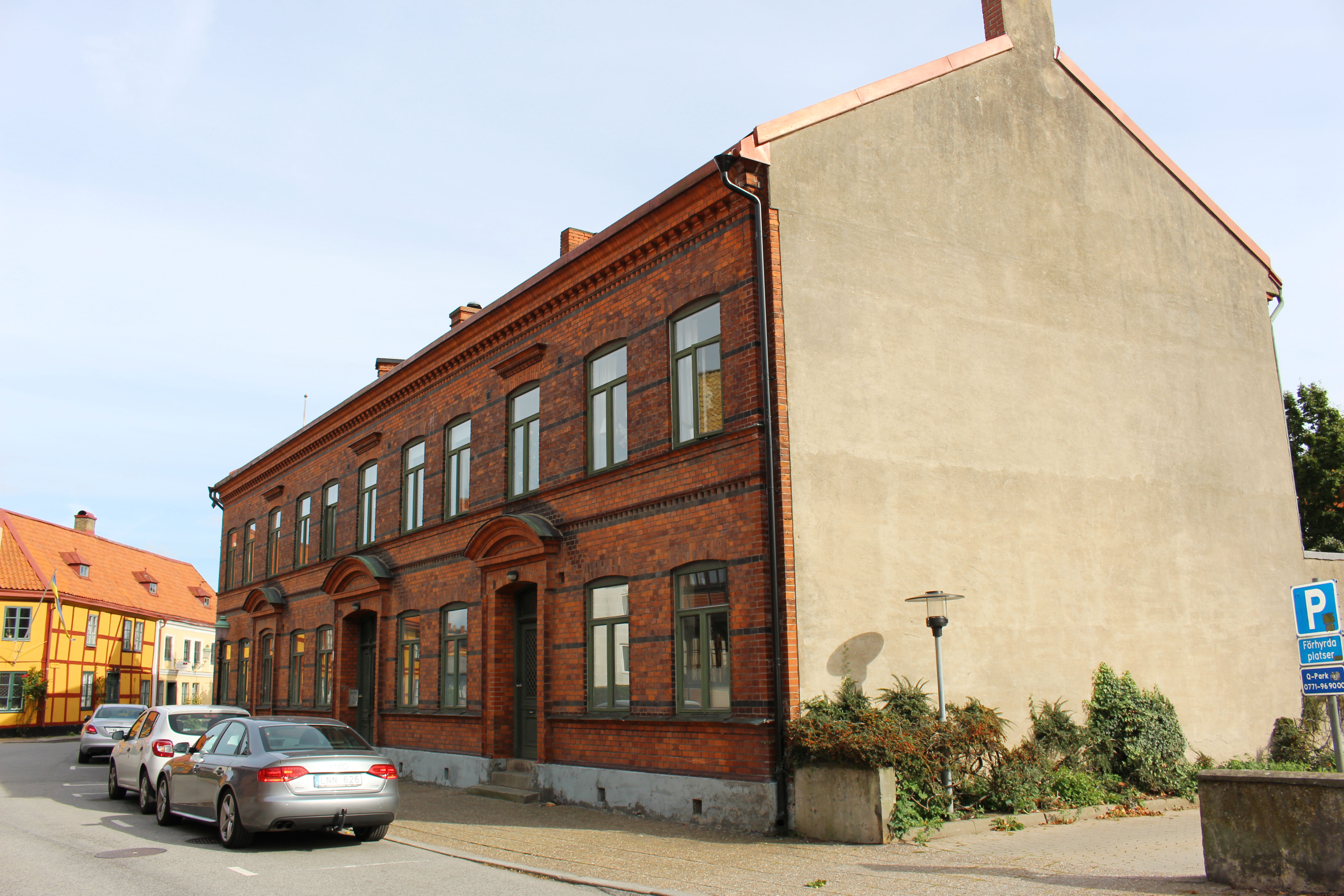 Västra Vallgatan 20 A, 271 35, Ystad