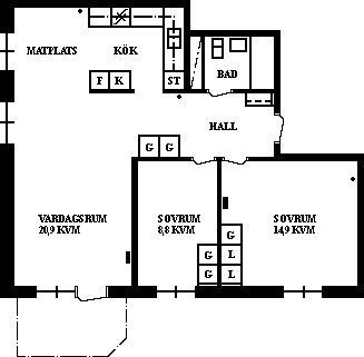 Mariehemsvägen 21 E, 906 53, Umeå