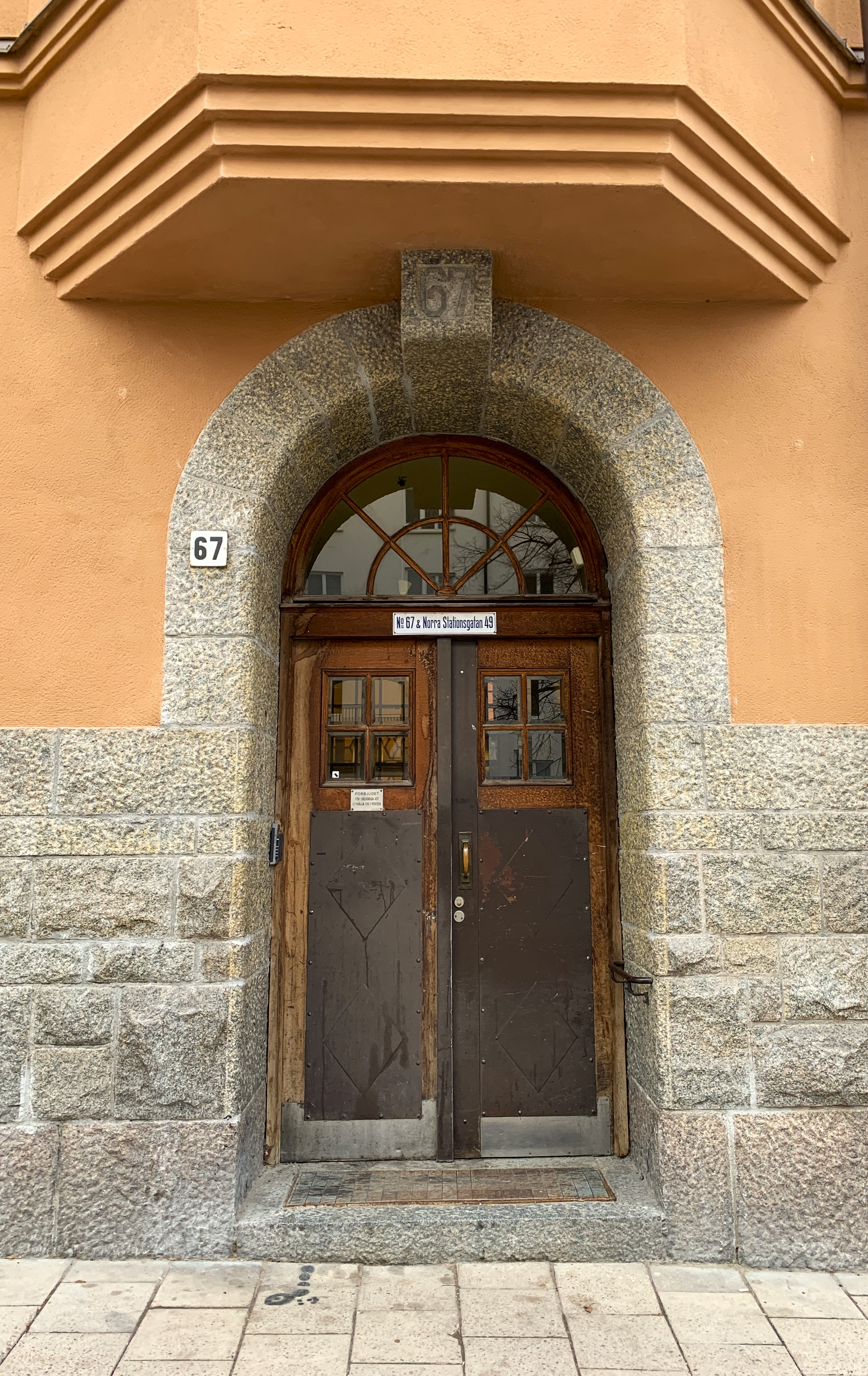 Norrtullsgatan 67, 113 45, Stockholm