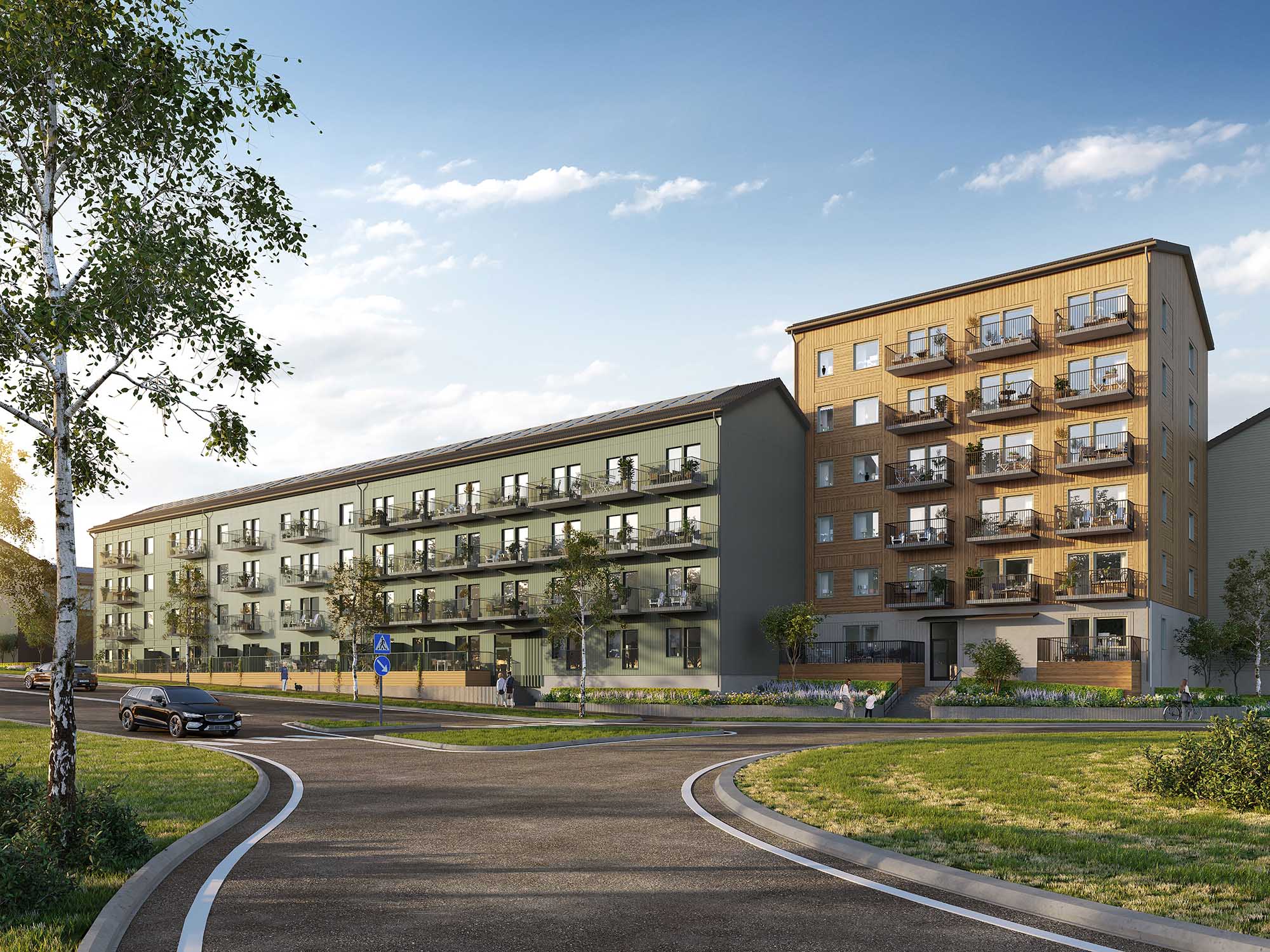 Fru Lovisas gata 23, 931 71, Skellefteå