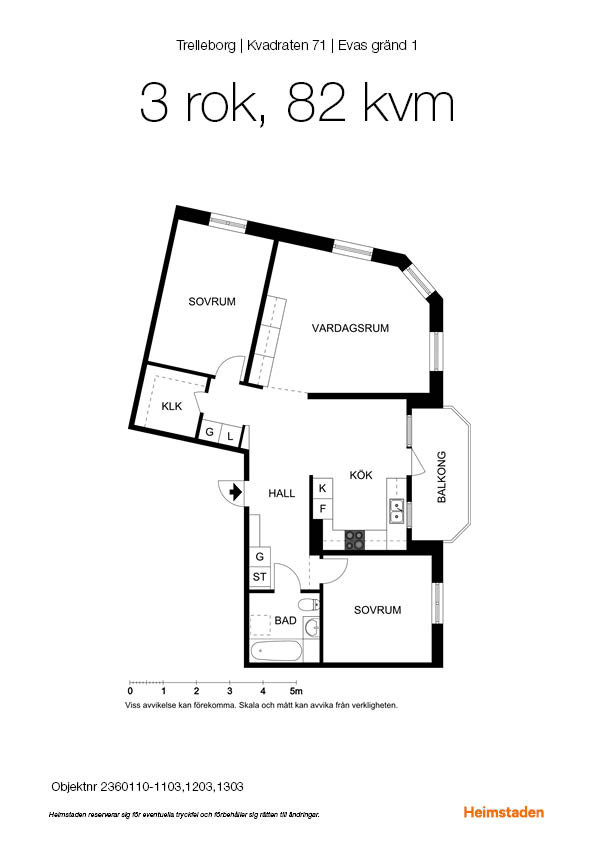 Evas Gränd 1, 231 43, Trelleborg 3