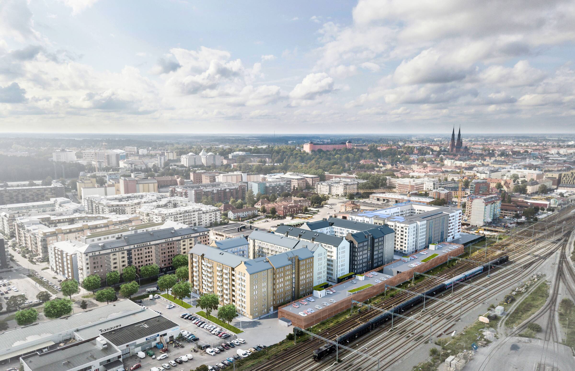 Kungsgatan 66Y, 75341, Uppsala 3