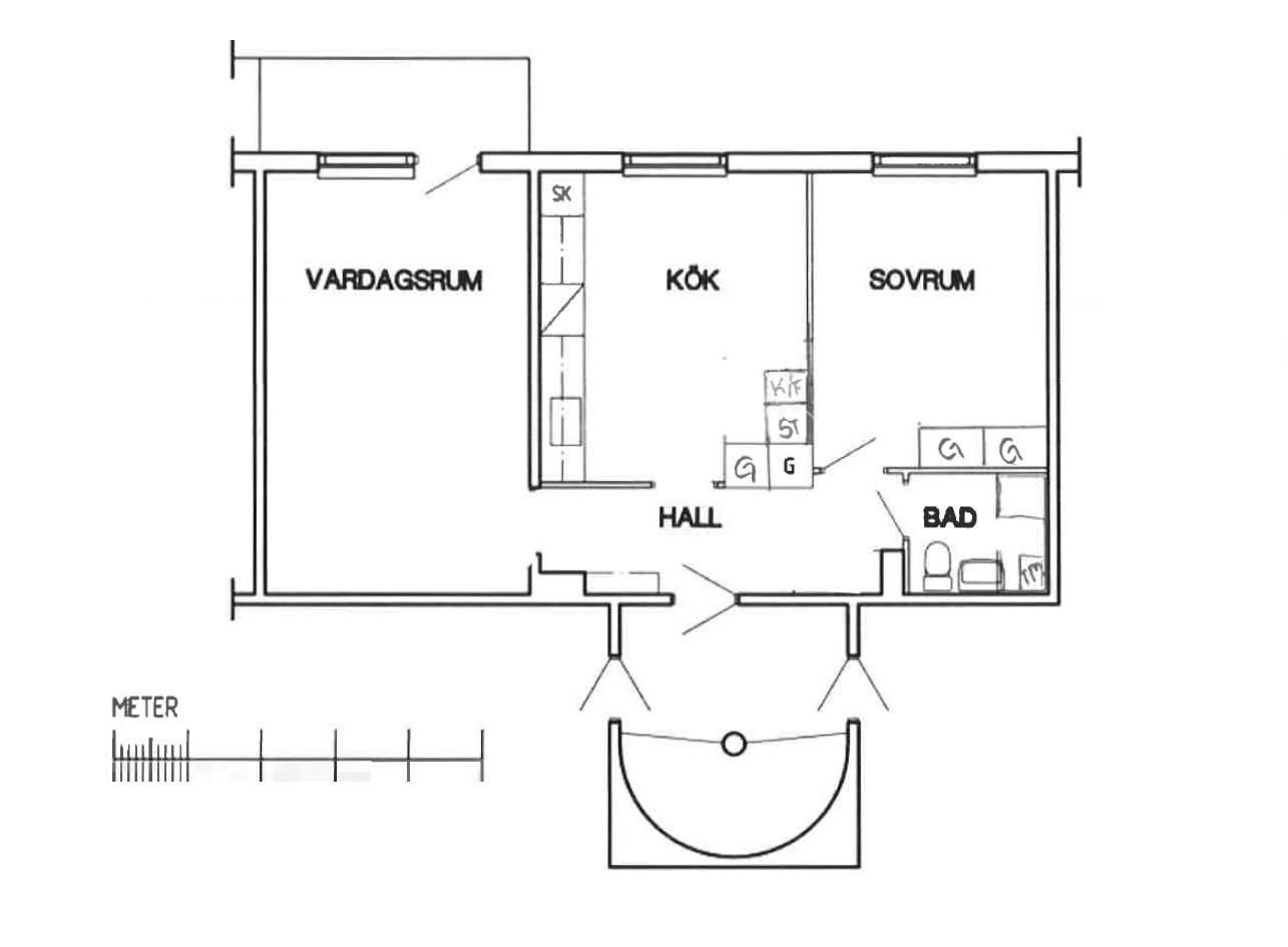 Trädgårdsgatan 8 B, 641 33, Katrineholm 3