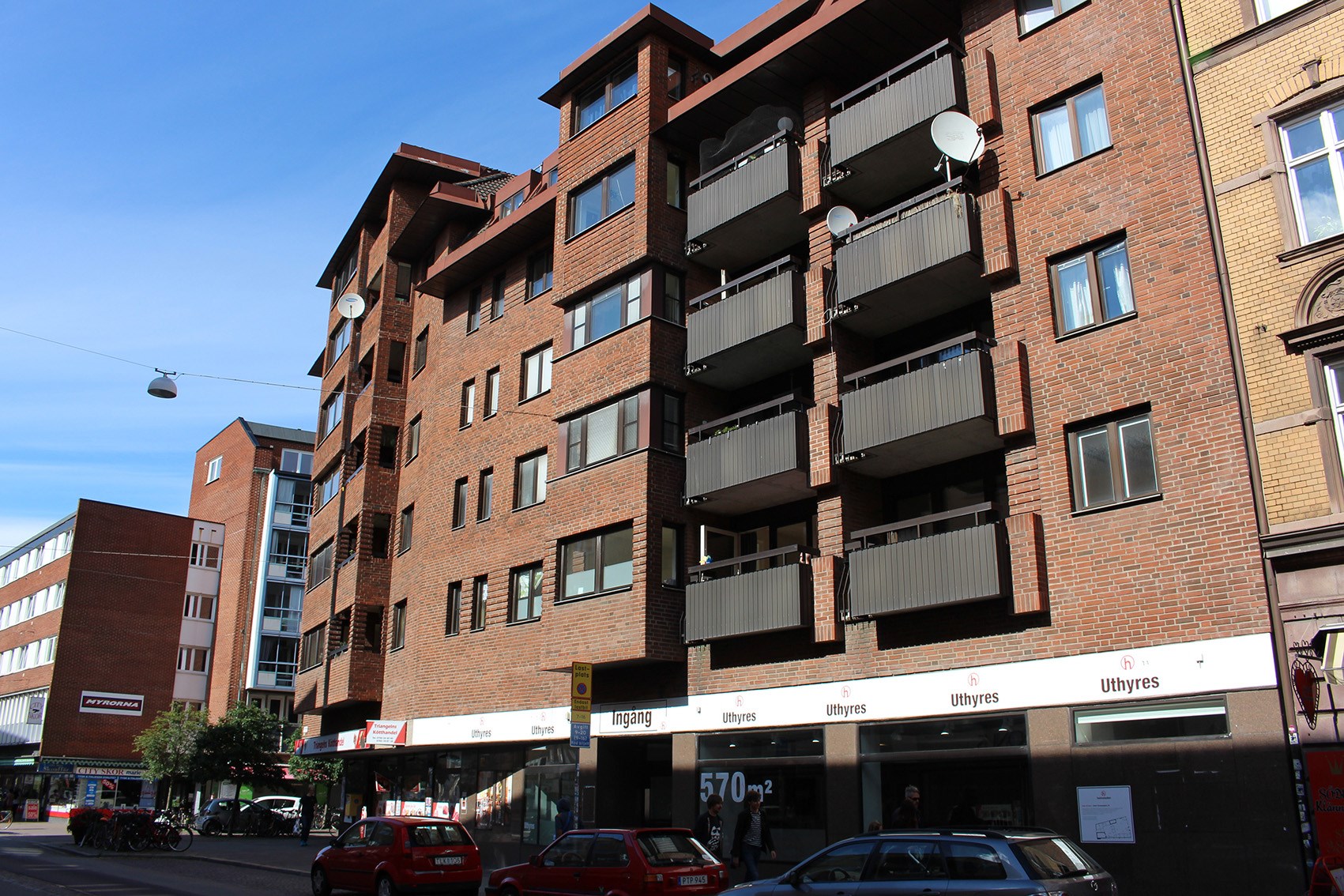 Möllevångsgatan 29 A, 214 22, MALMÖ 2