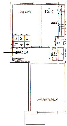 Fredsgatan 39 B, 641 31, Katrineholm 3