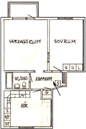 Tegnérvägen 44 A, 641 32, Katrineholm 3