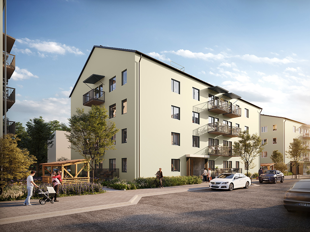 Sparres väg 26, 197 37, Bro 2