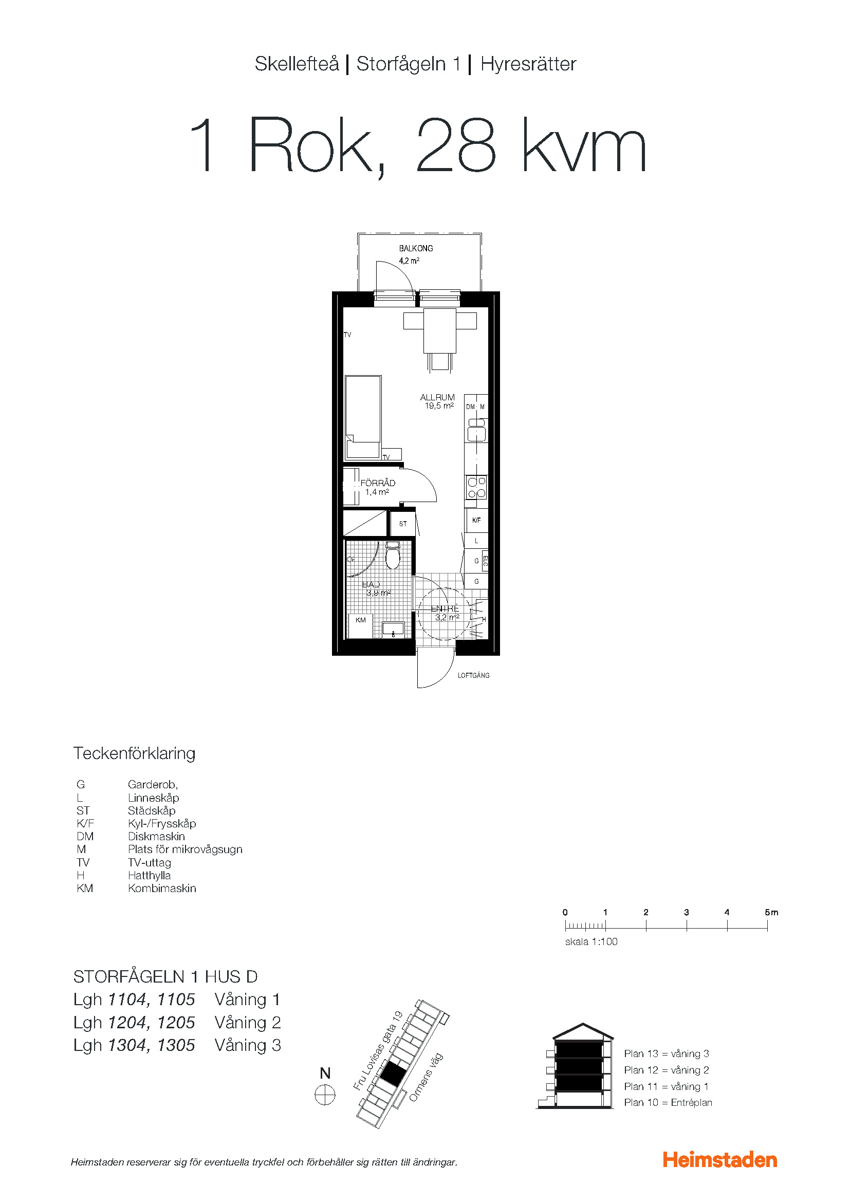 Fru Lovisas gata 19, 931 71, Skellefteå