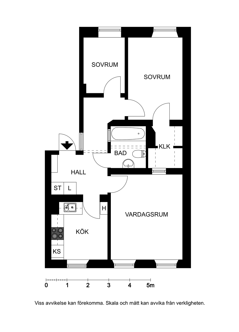 Värnhemsgatan 8, 212 15, Malmö 3
