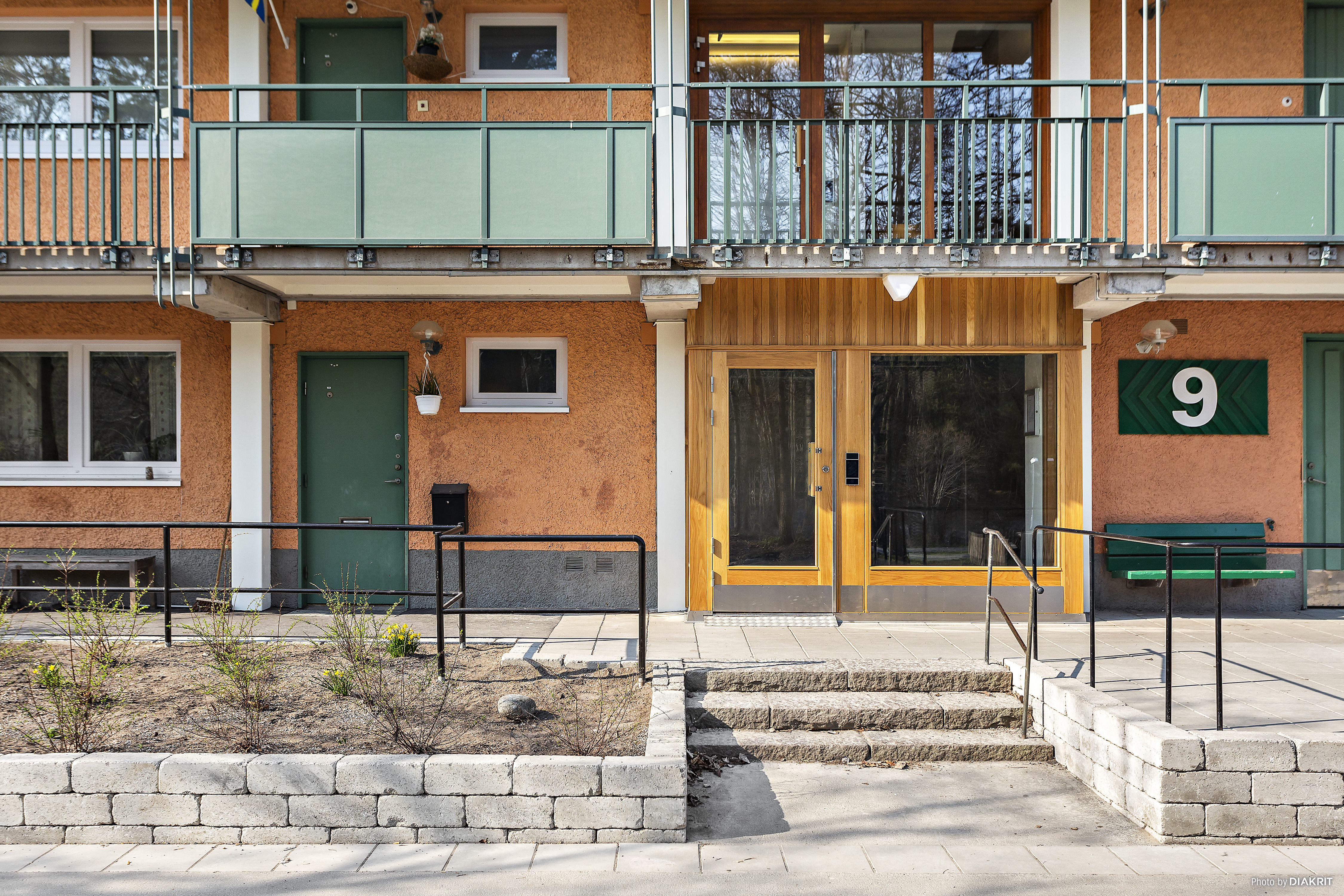 Granbacksvägen 9 i Tyresö