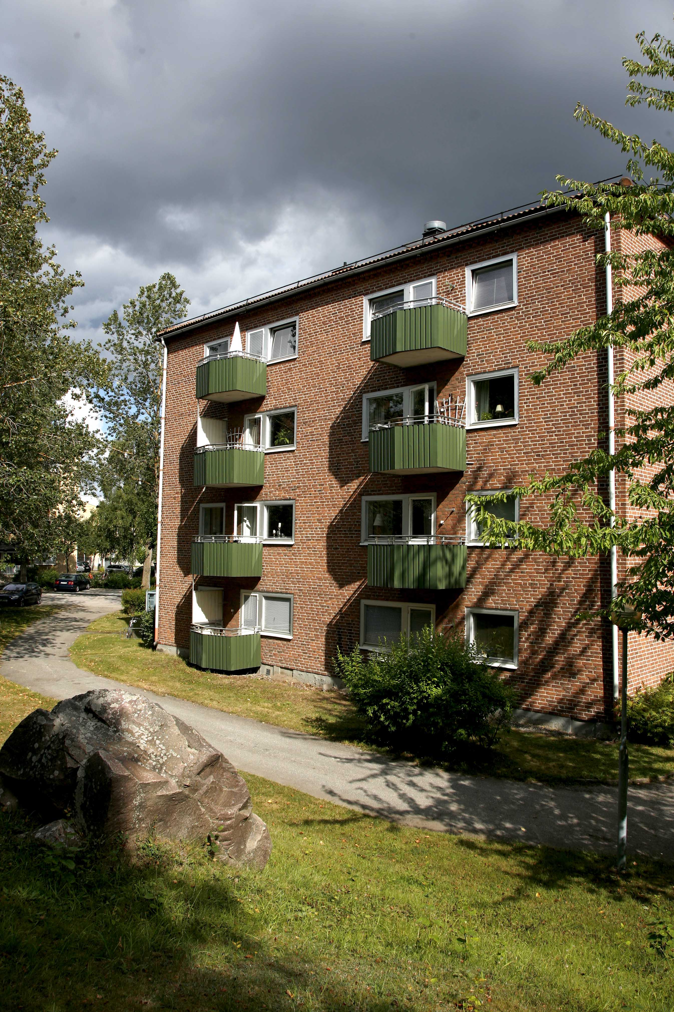 Hagtornsgatan 8 i Gävle