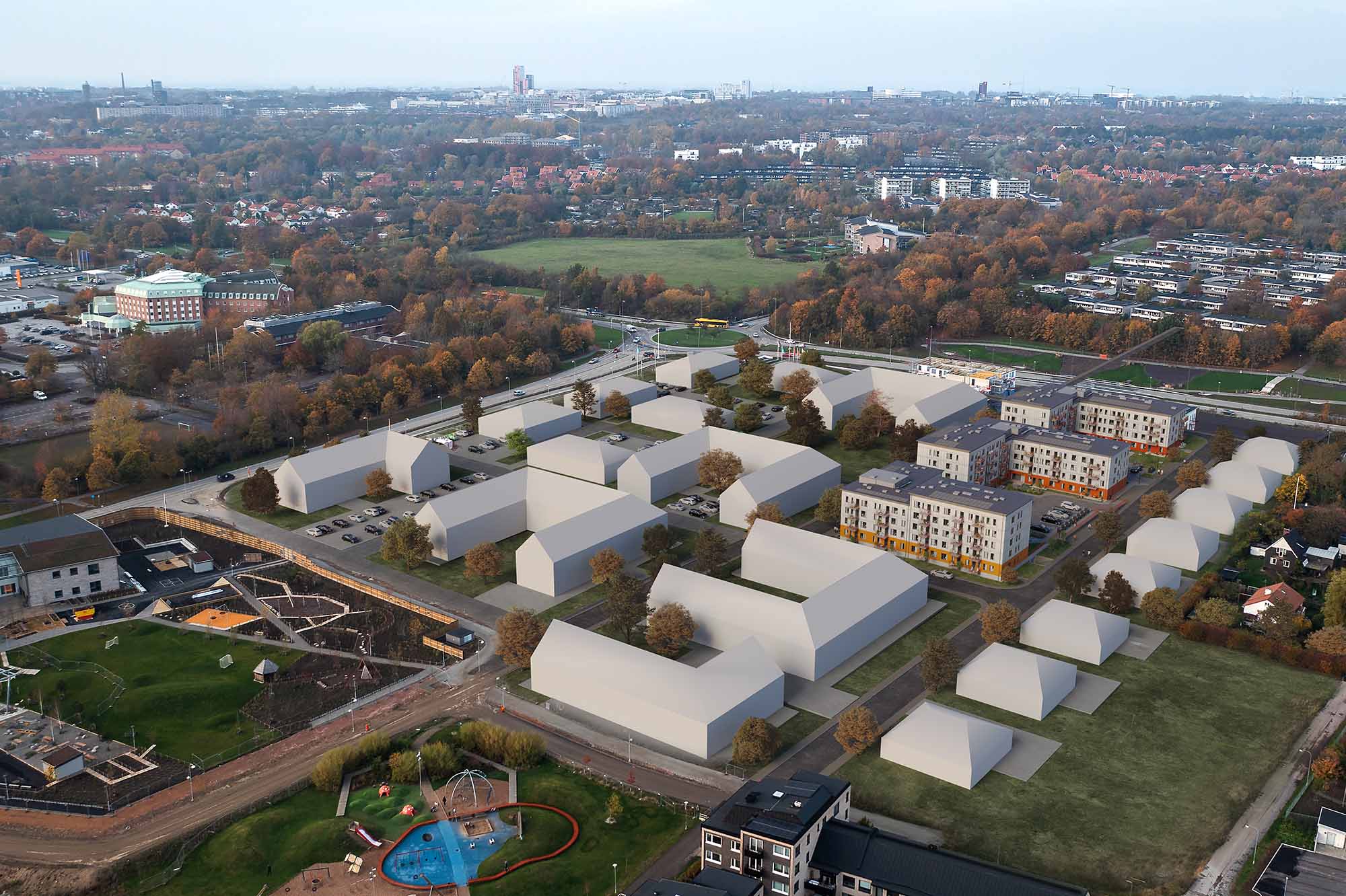 Gamla Dalbyvägen 22 i Lund