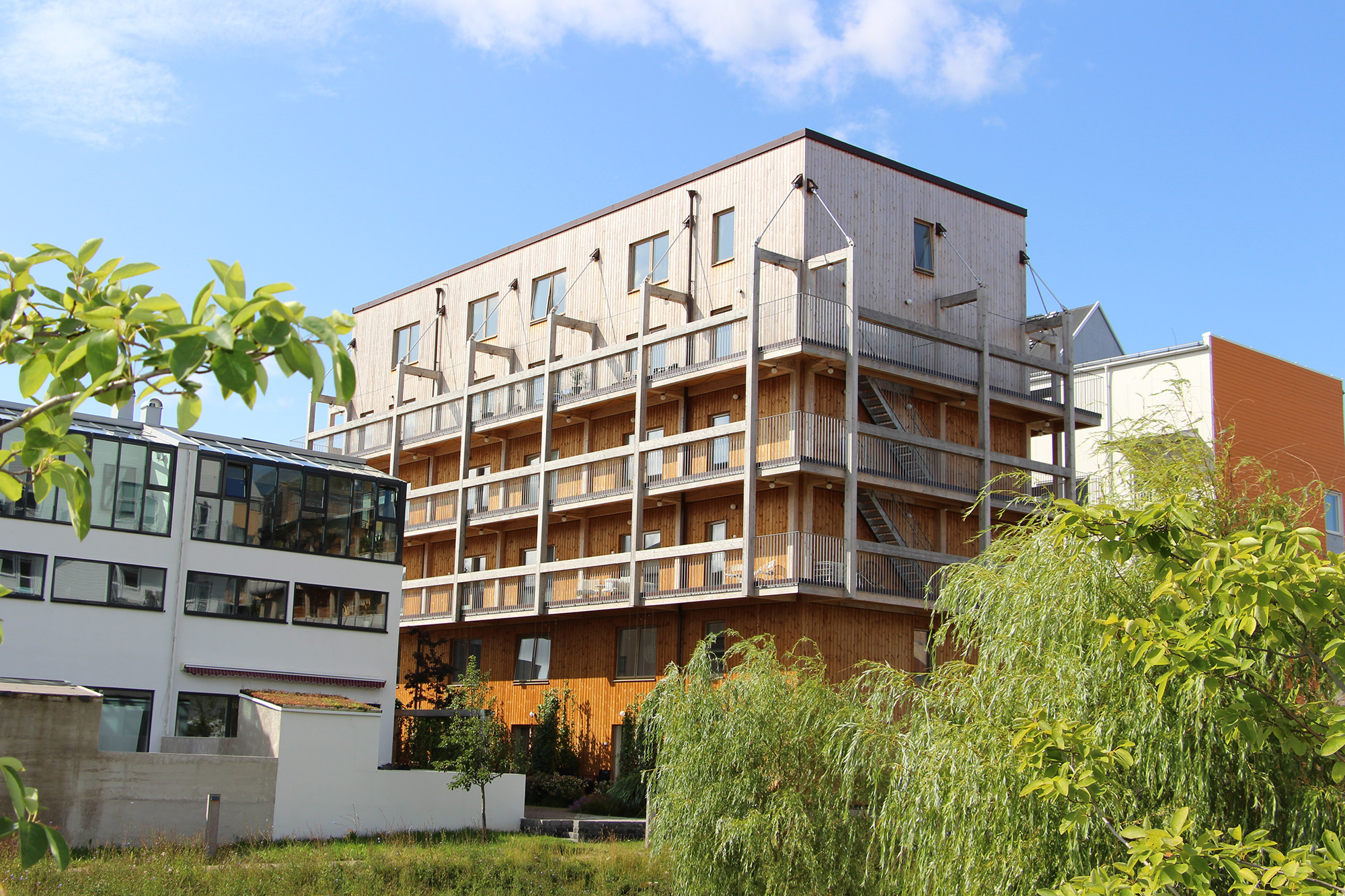 Fredrik Hasselqvists gata 10 i Linköping