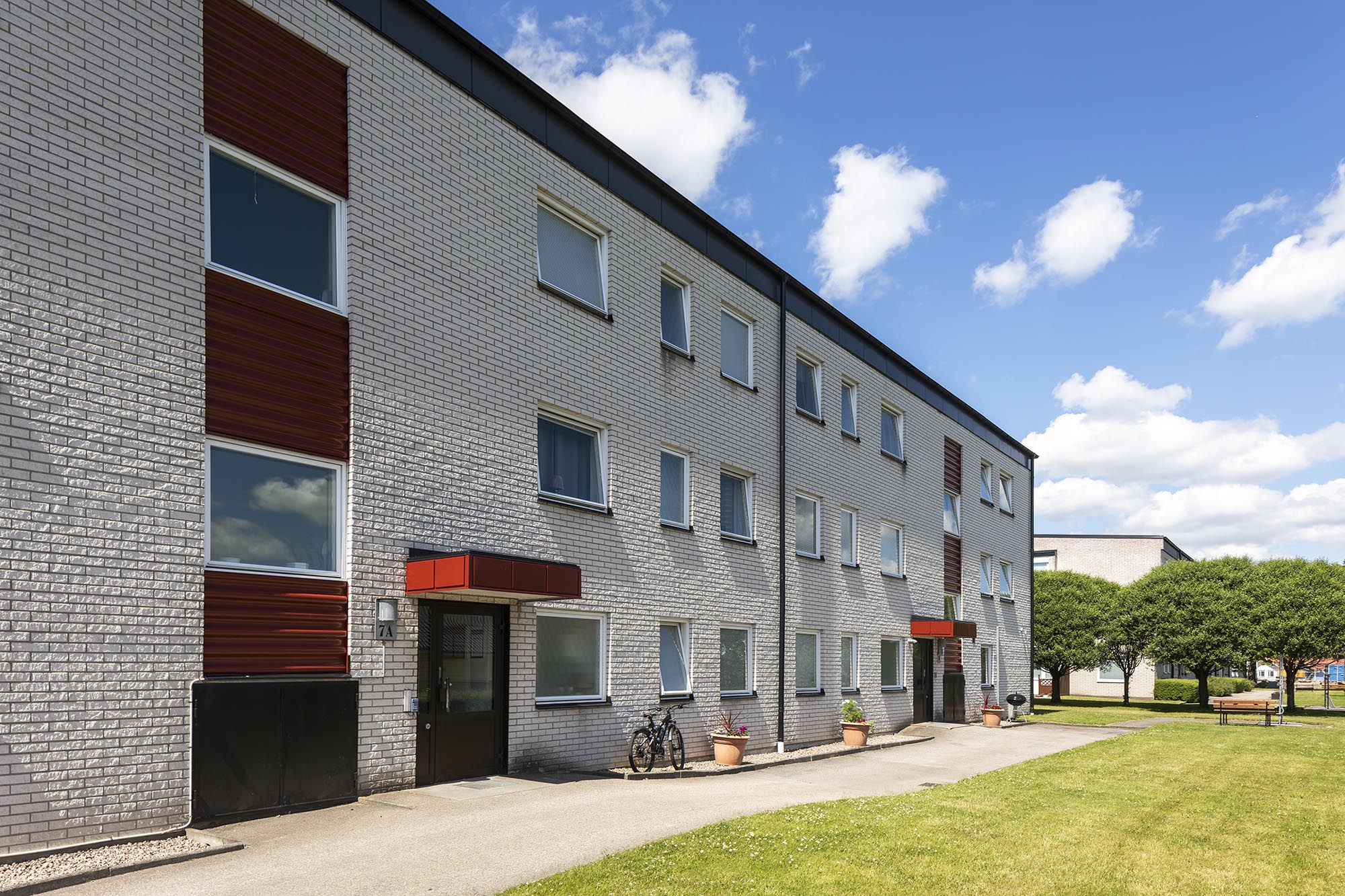 Norra Järnvägsgatan 7 B i Ljungby