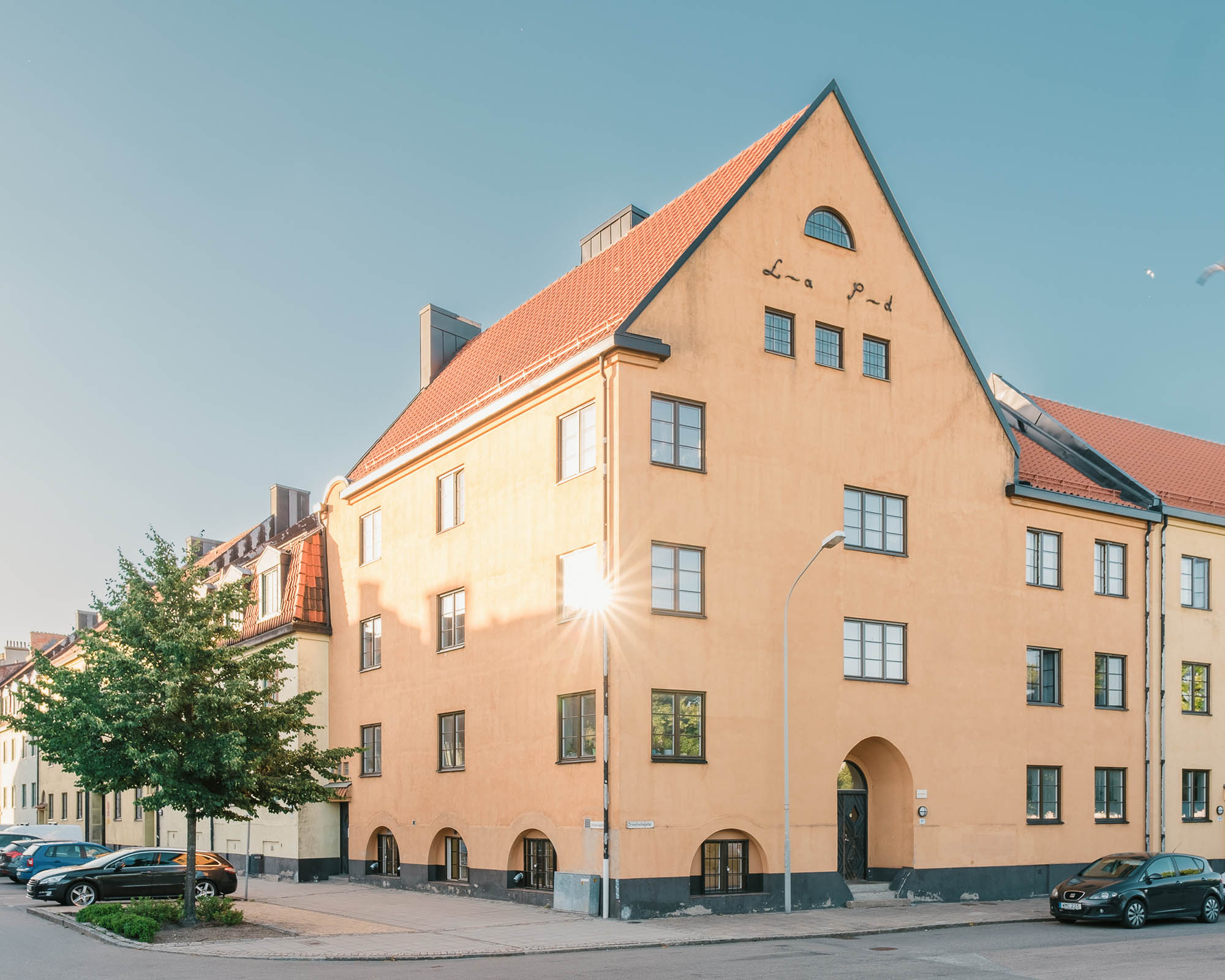 Viktoriagatan 23 i Landskrona