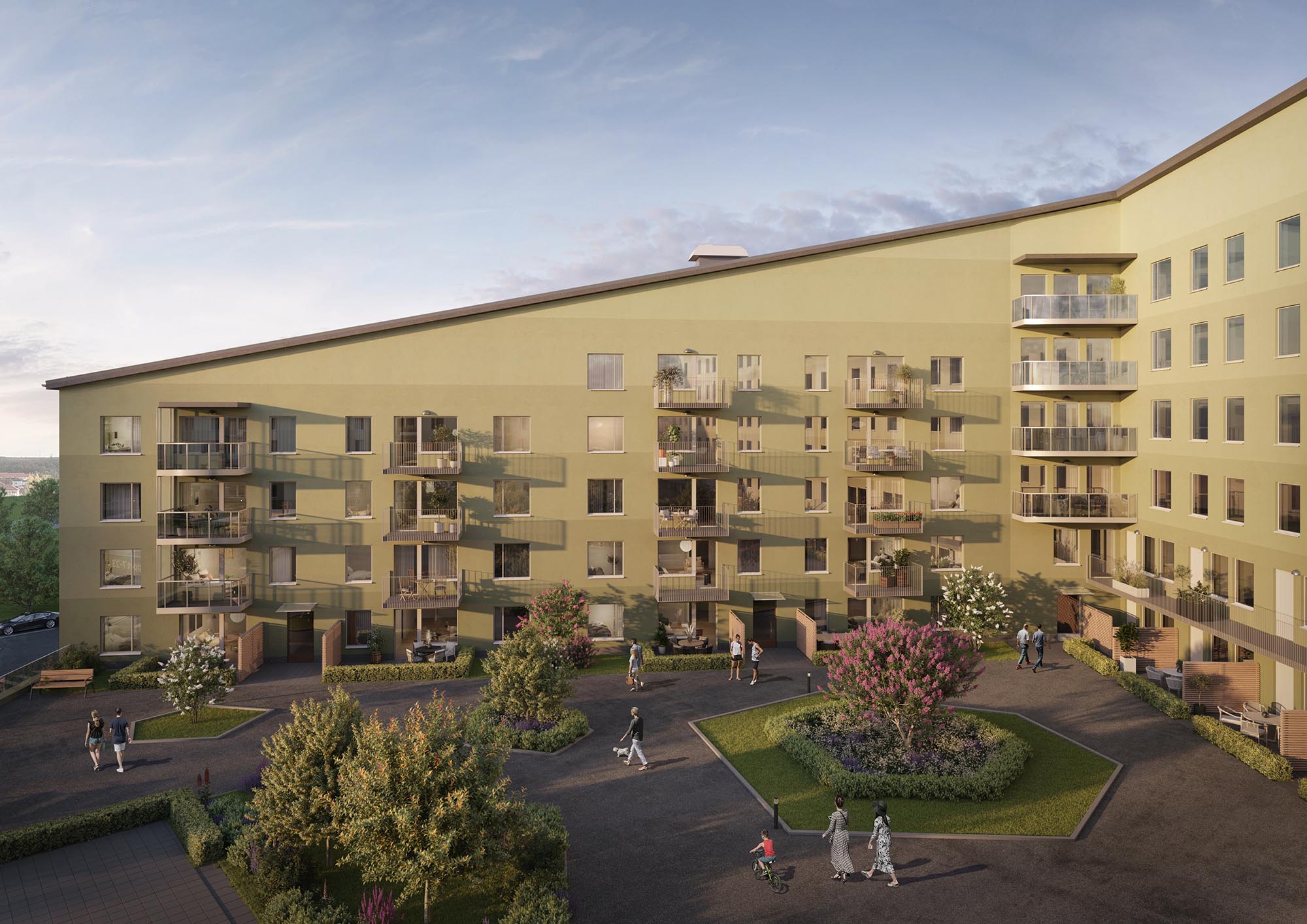 Bromstensvägen 172 i Spånga