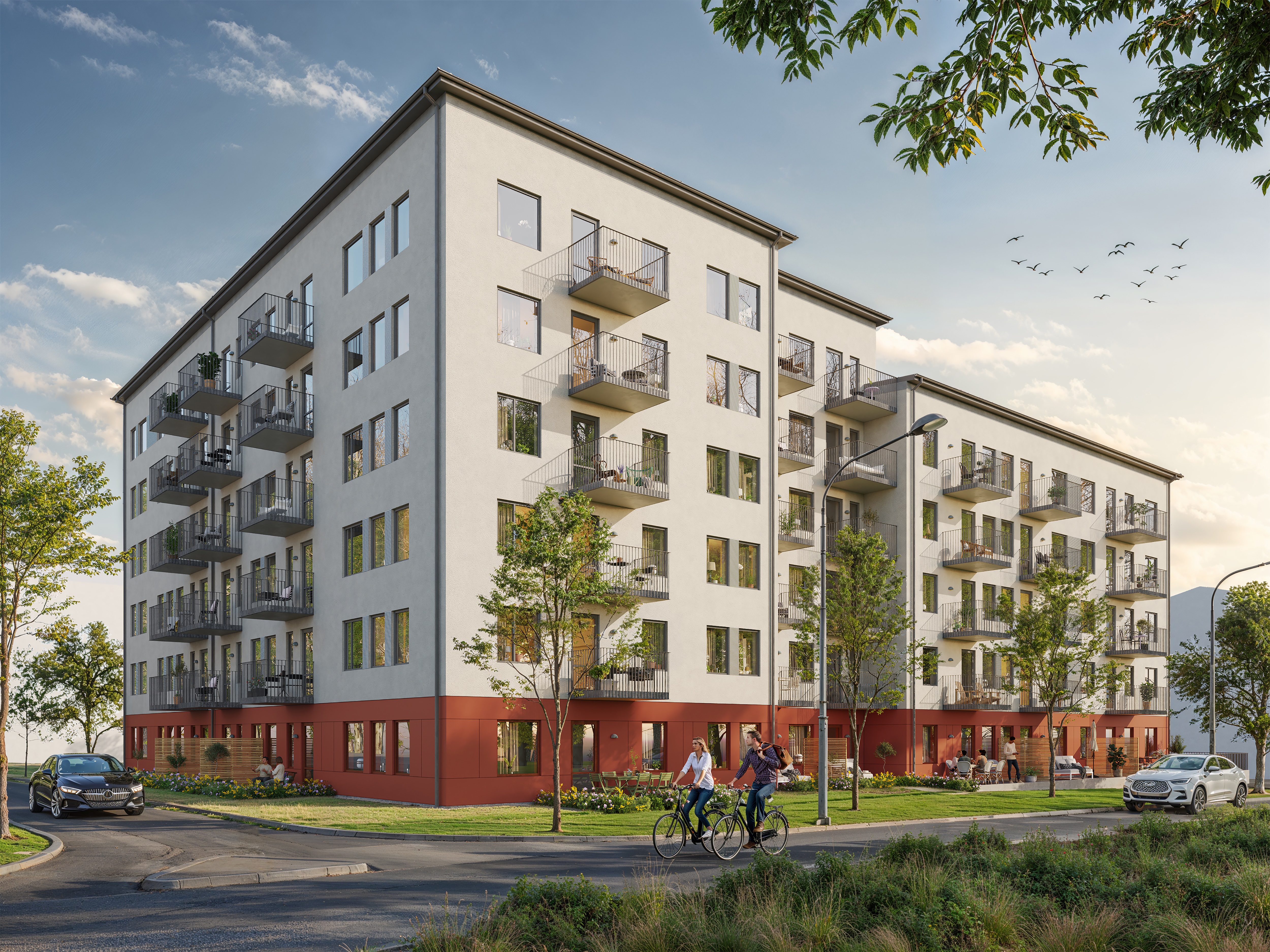 Turmalingatan 9 i Lund