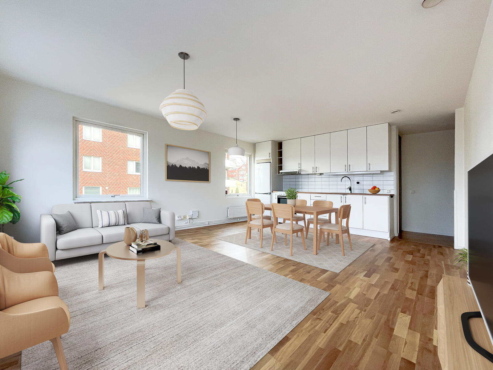 Järnvägsgatan 13 B i Trelleborg