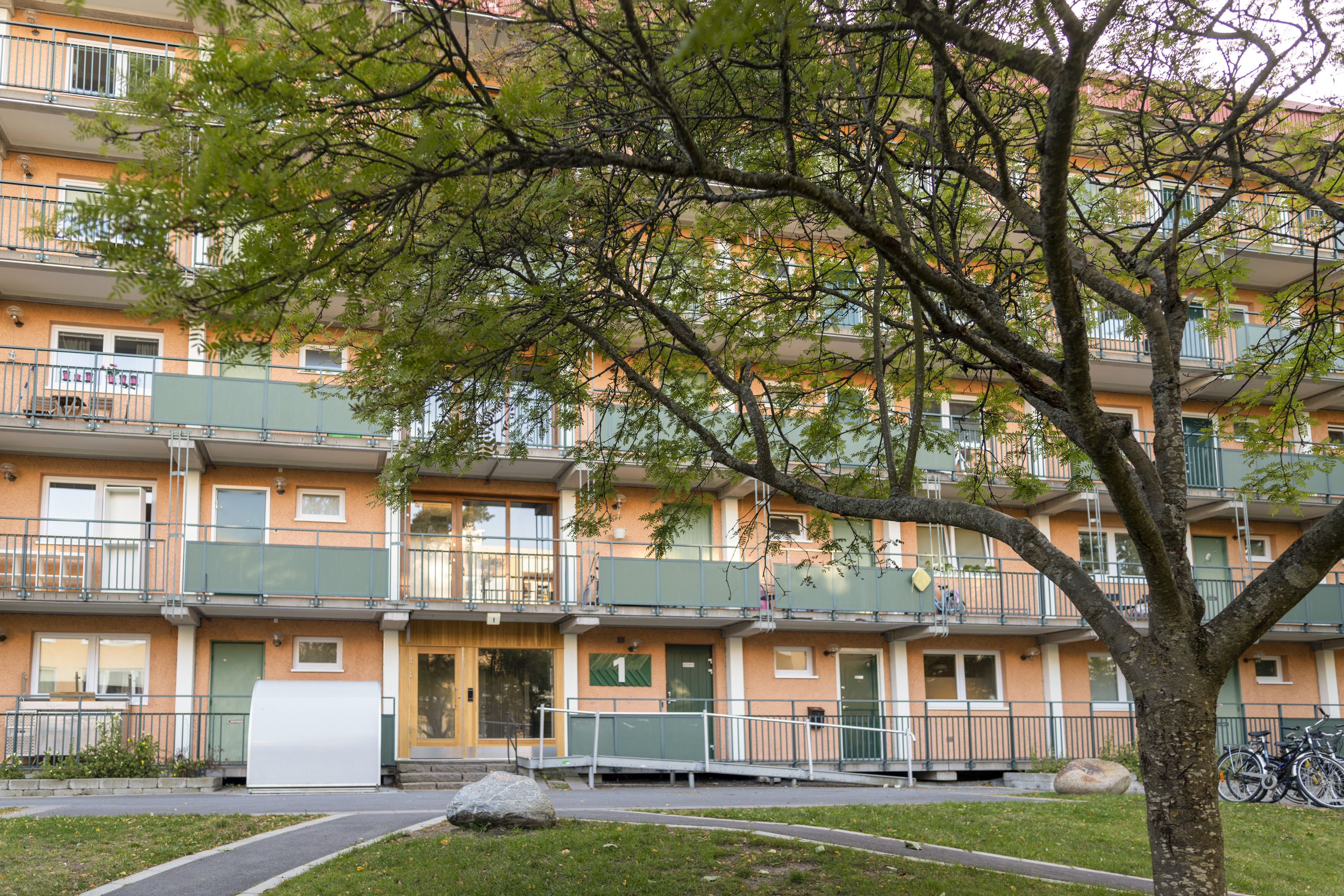 Granbacksvägen 1 i Tyresö