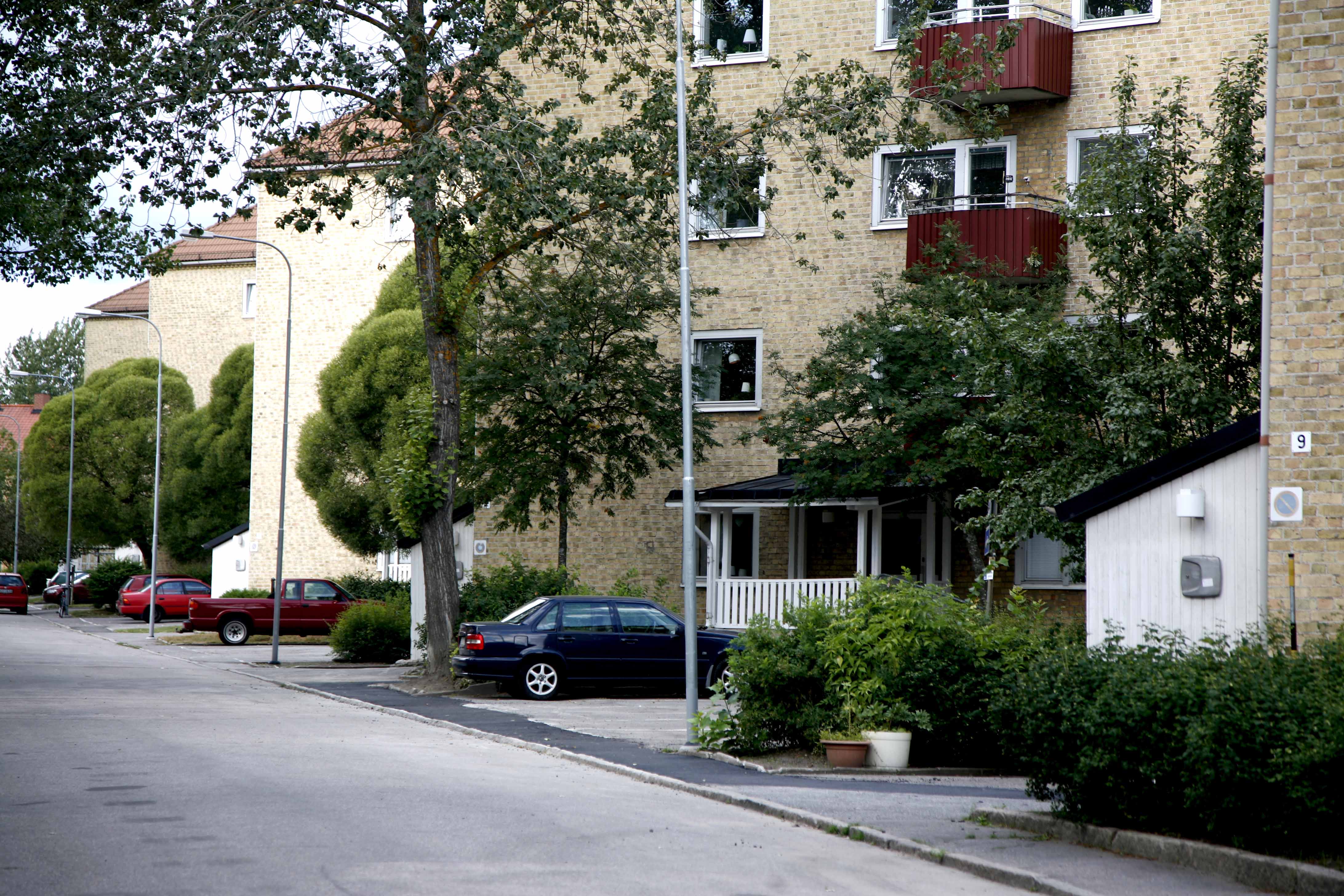 Hagtornsgatan 9 i Gävle