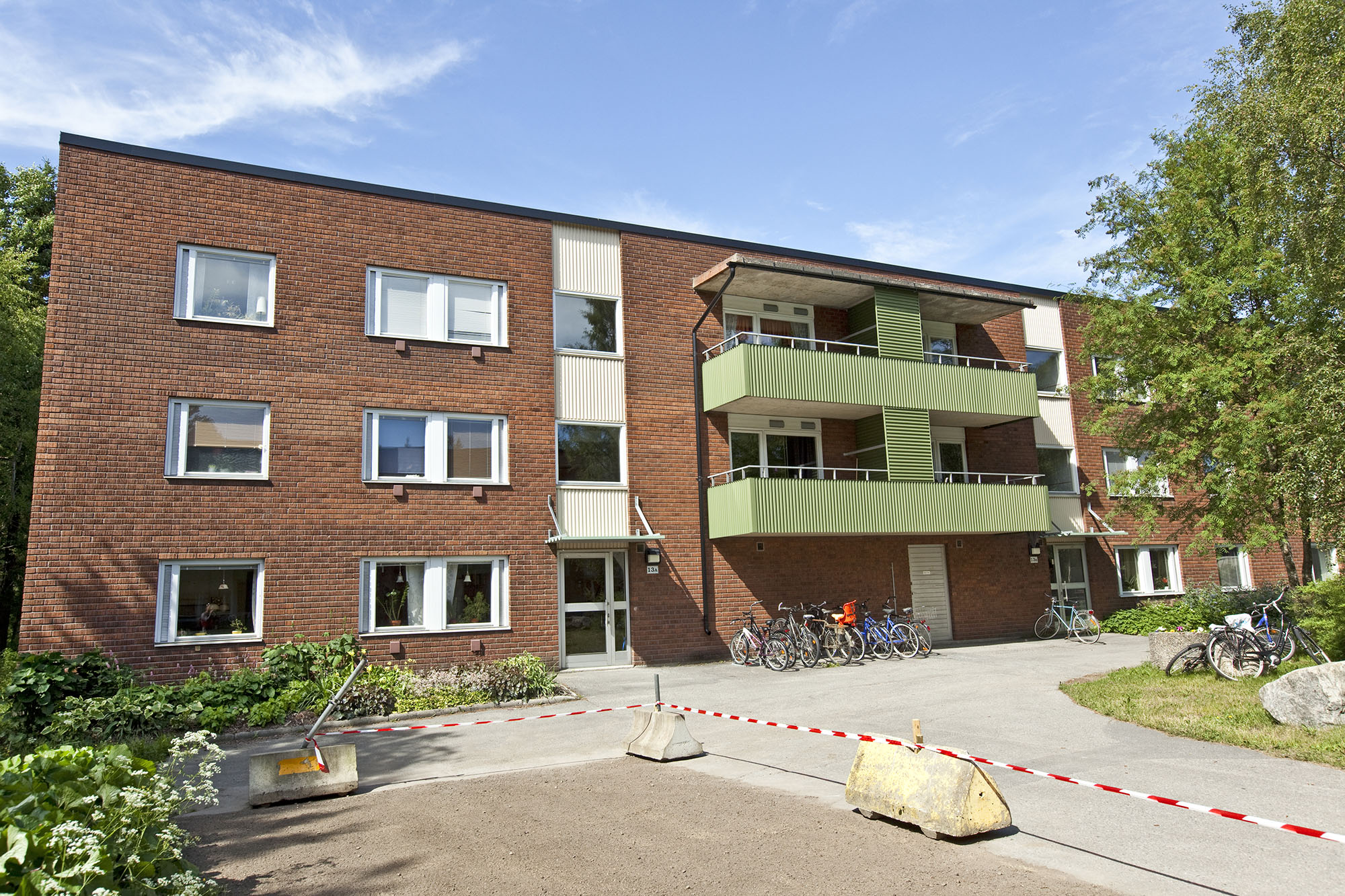 Flintvägen 13 B i Umeå
