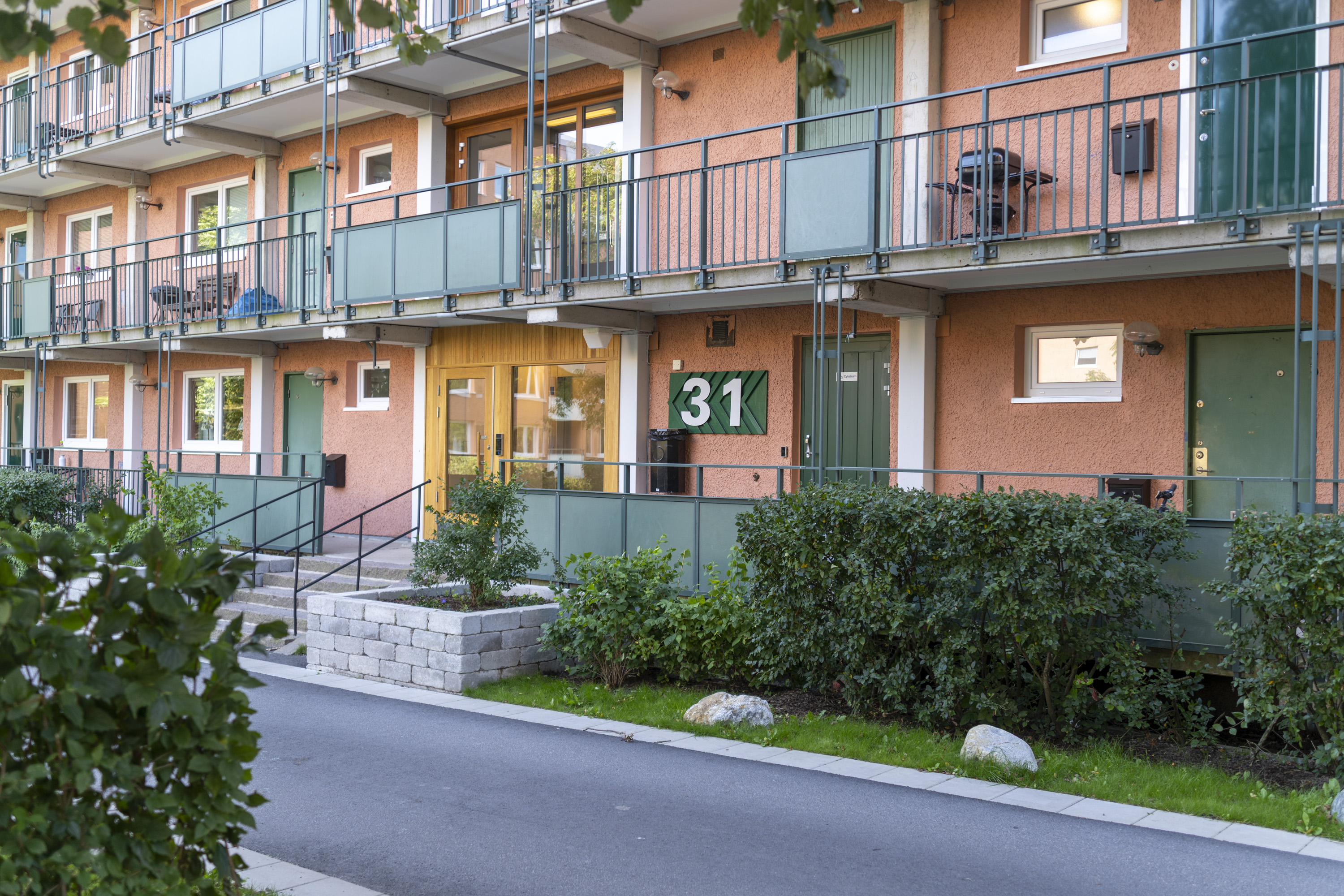 Mellanbergsvägen 31 i Tyresö