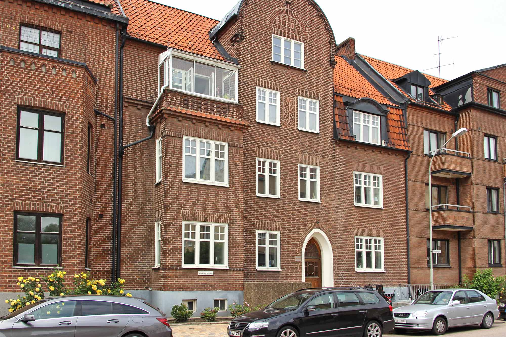 Järnvägsgatan 33 i Landskrona
