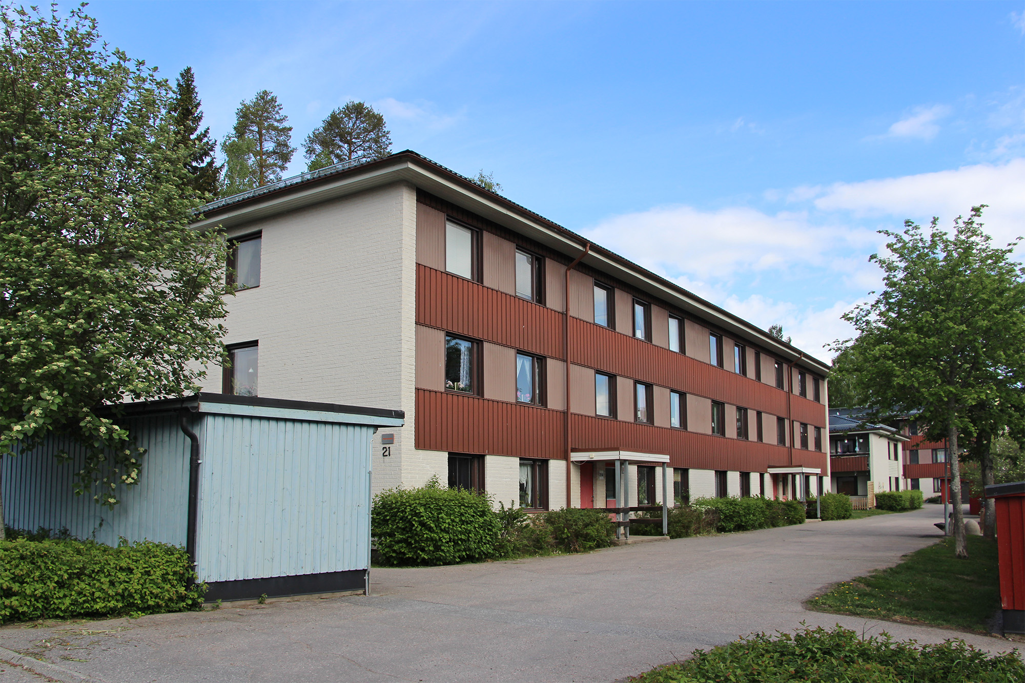 Smultronbacken 21 A i Sandviken