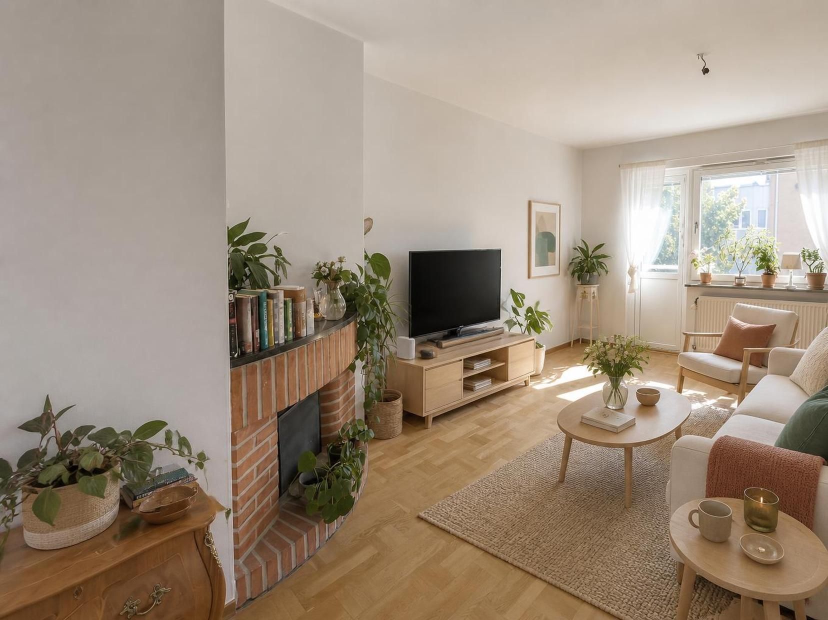 Linnévägen 45 A, Katrineholm – bild 1