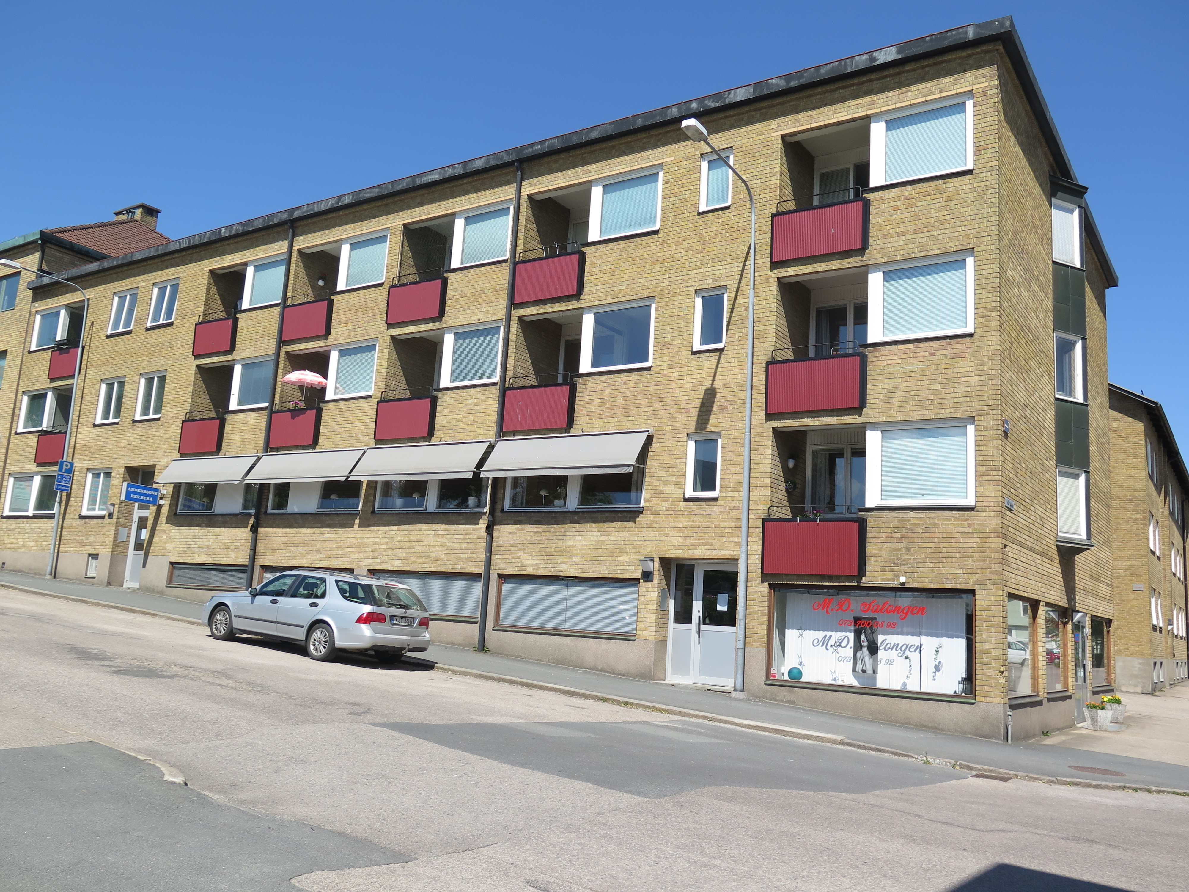 Olofsgatan 5 i Ljungby