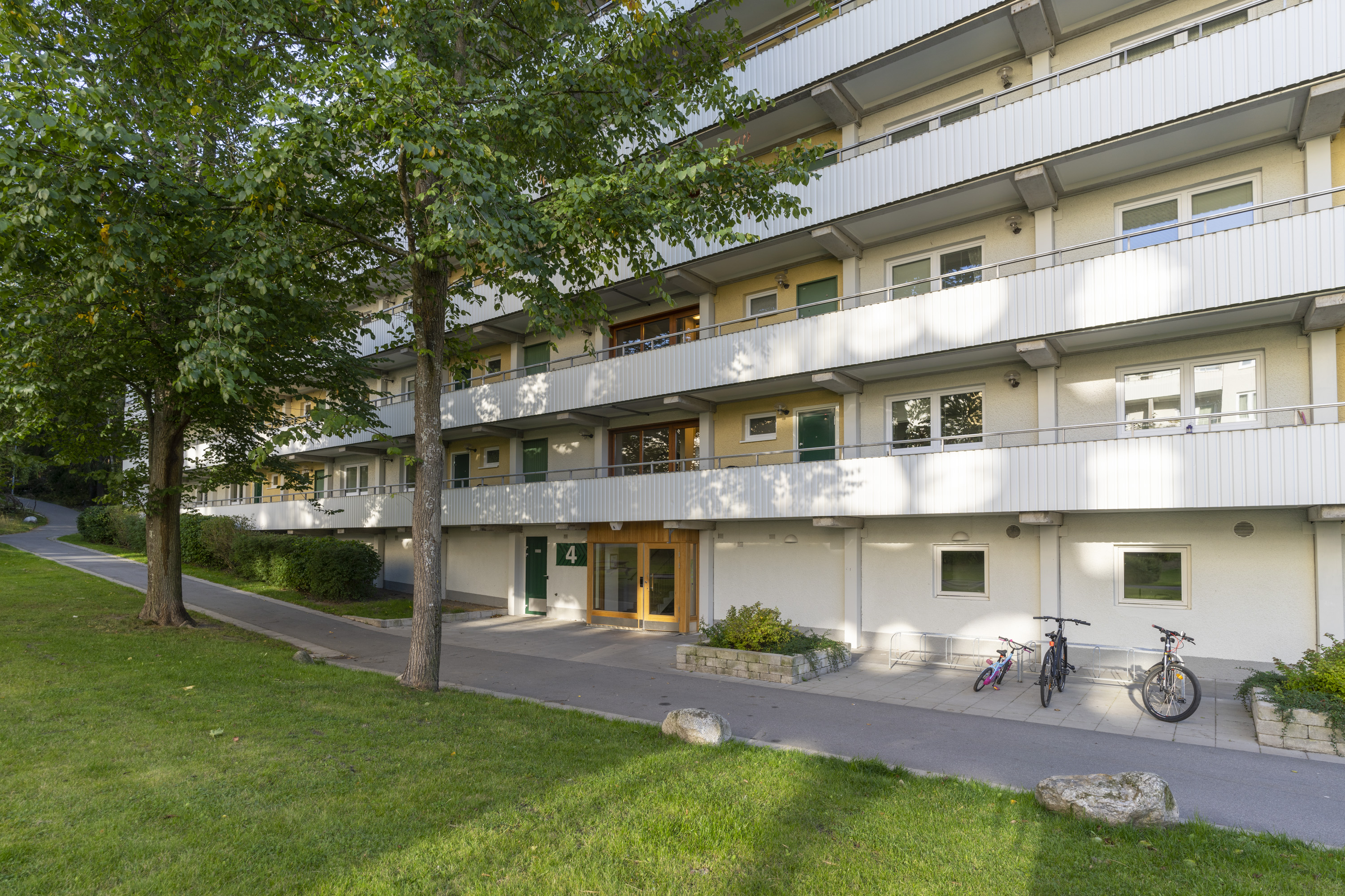 Granbacksvägen 4 i Tyresö