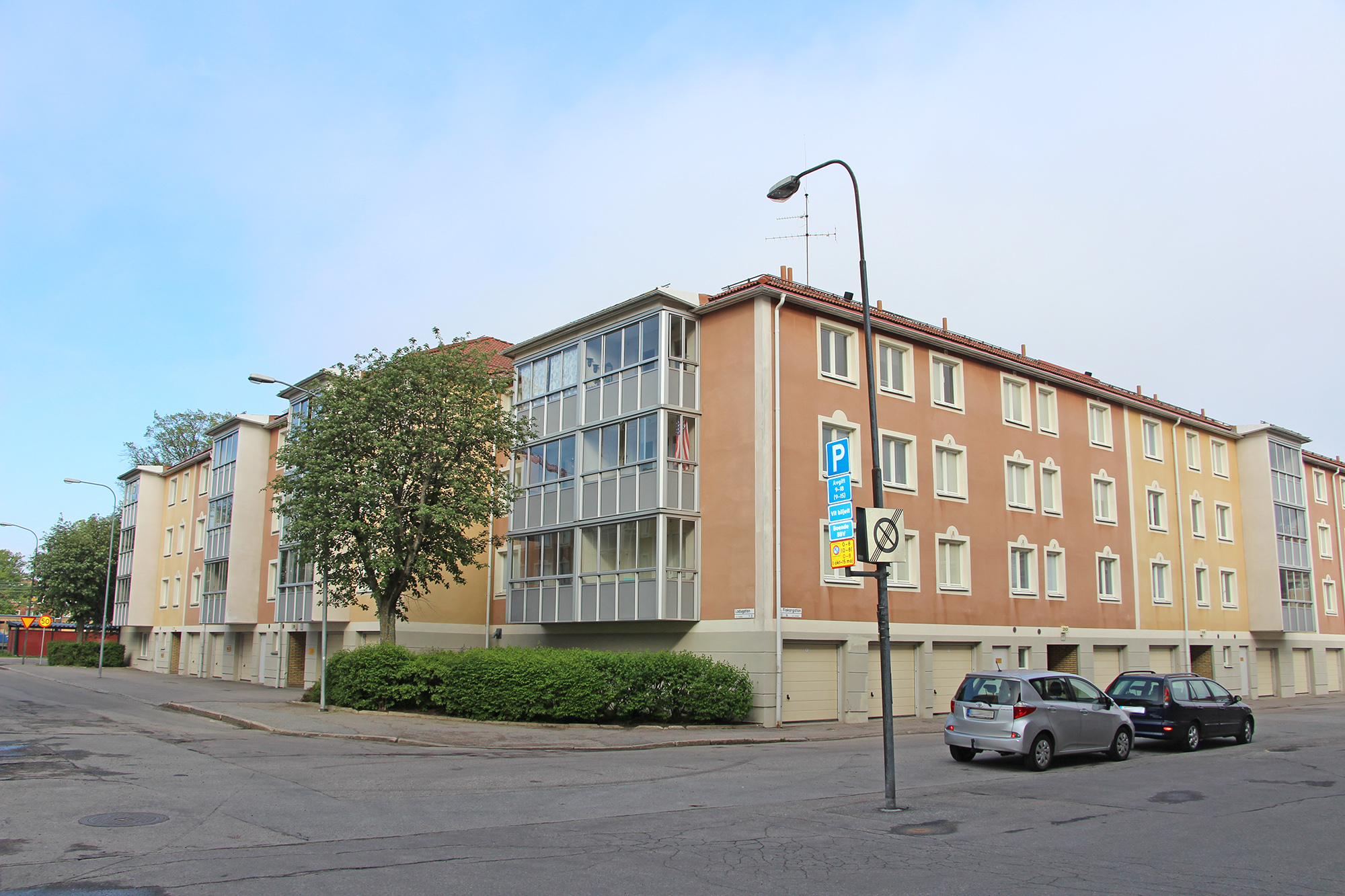 Ladugatan 1 i Gävle