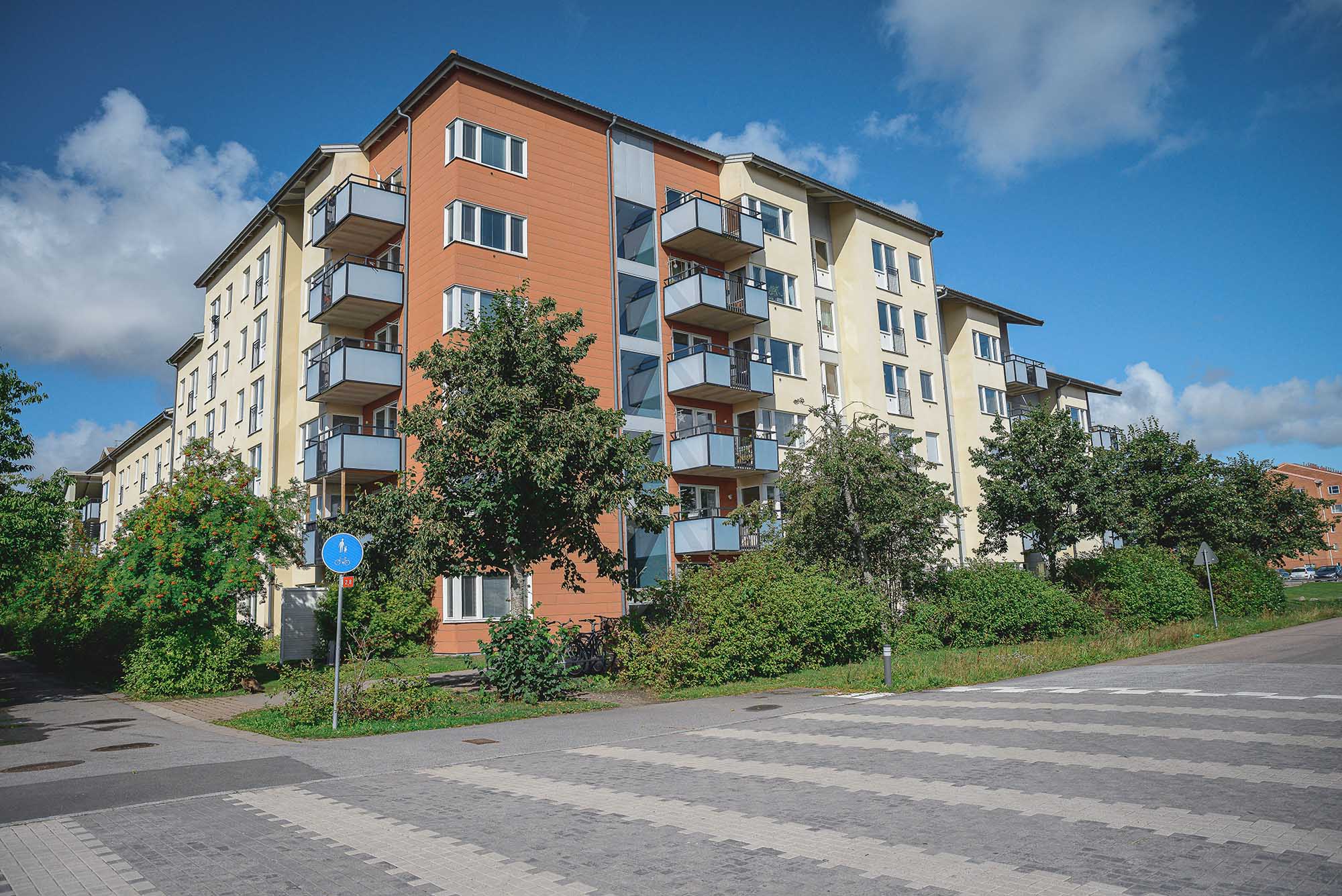 Tröskaregatan 12.101 i Linköping