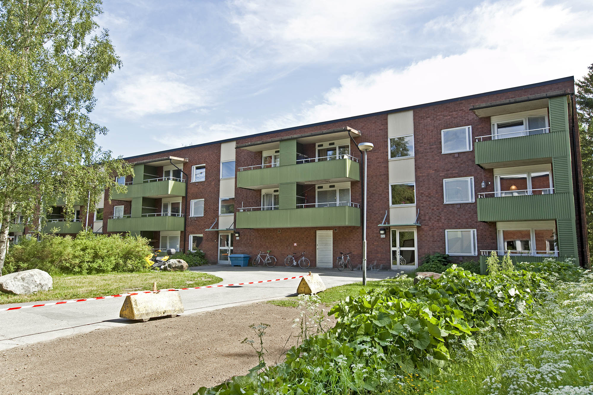 Flintvägen 11 A i Umeå