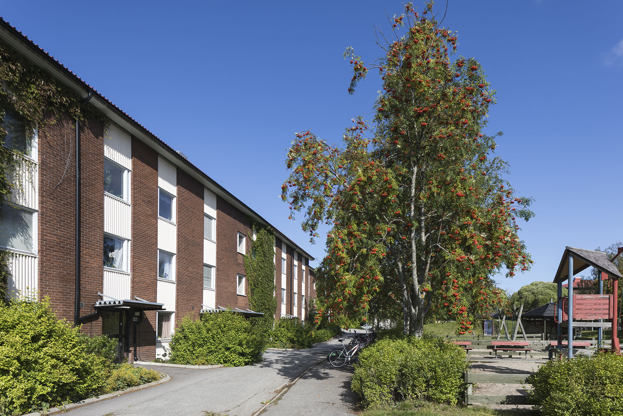 Gnejsvägen 2 A i Umeå