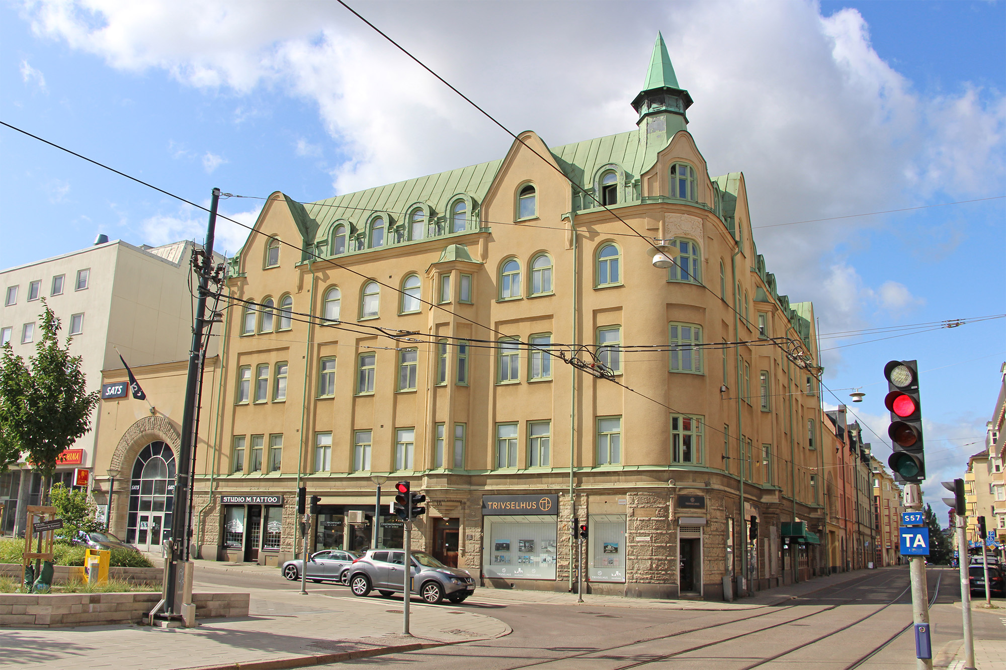 Trädgårdsgatan 20 i Norrköping