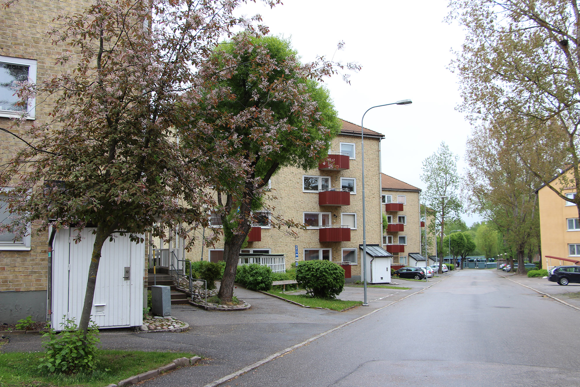 Hagtornsgatan 7 i Gävle