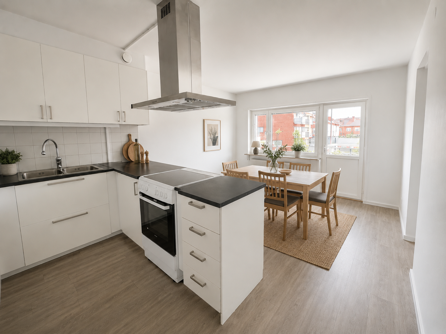 Torggatan 1 B i Sandviken