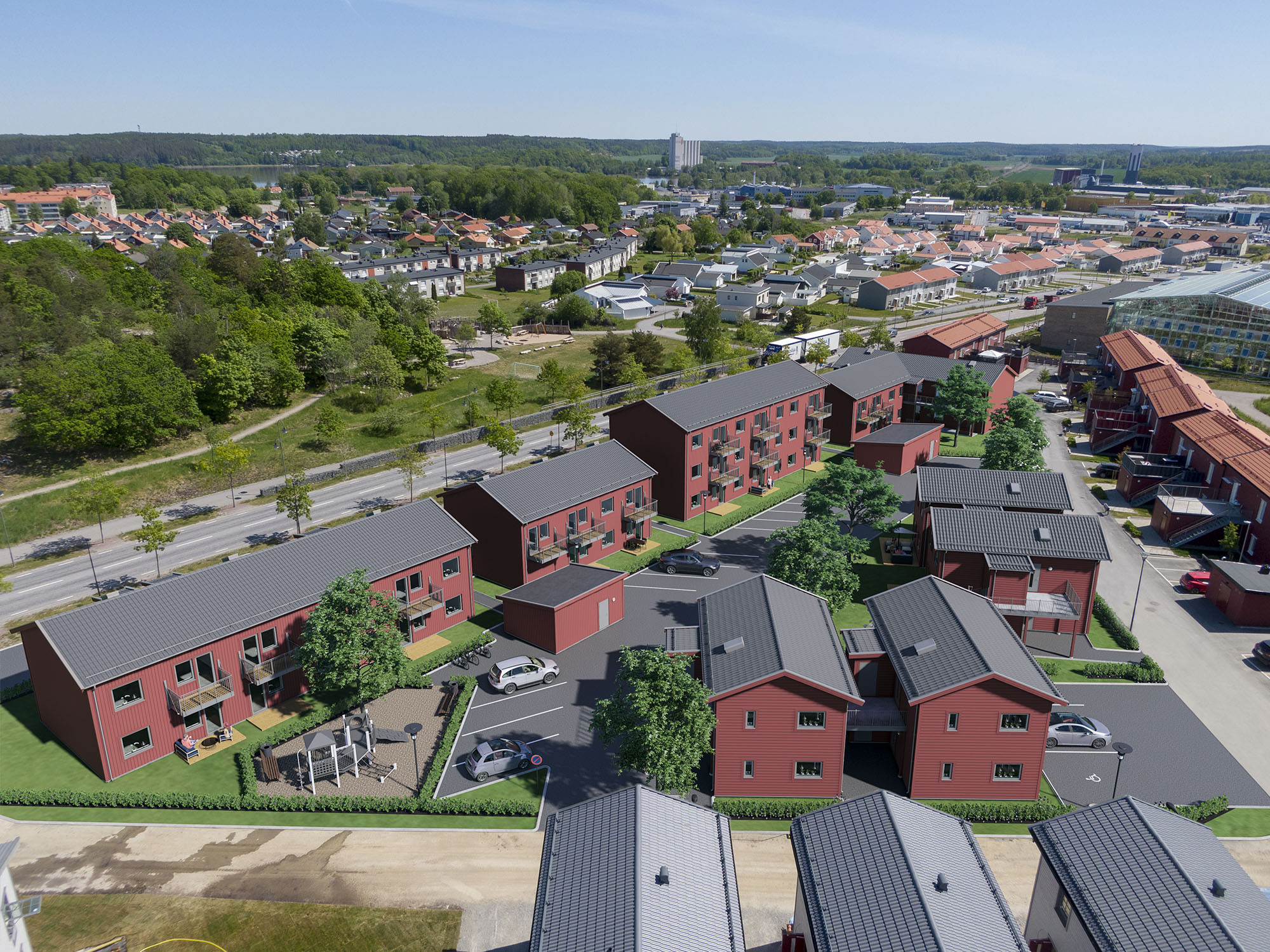Lejonvägen 16 B i Strängnäs