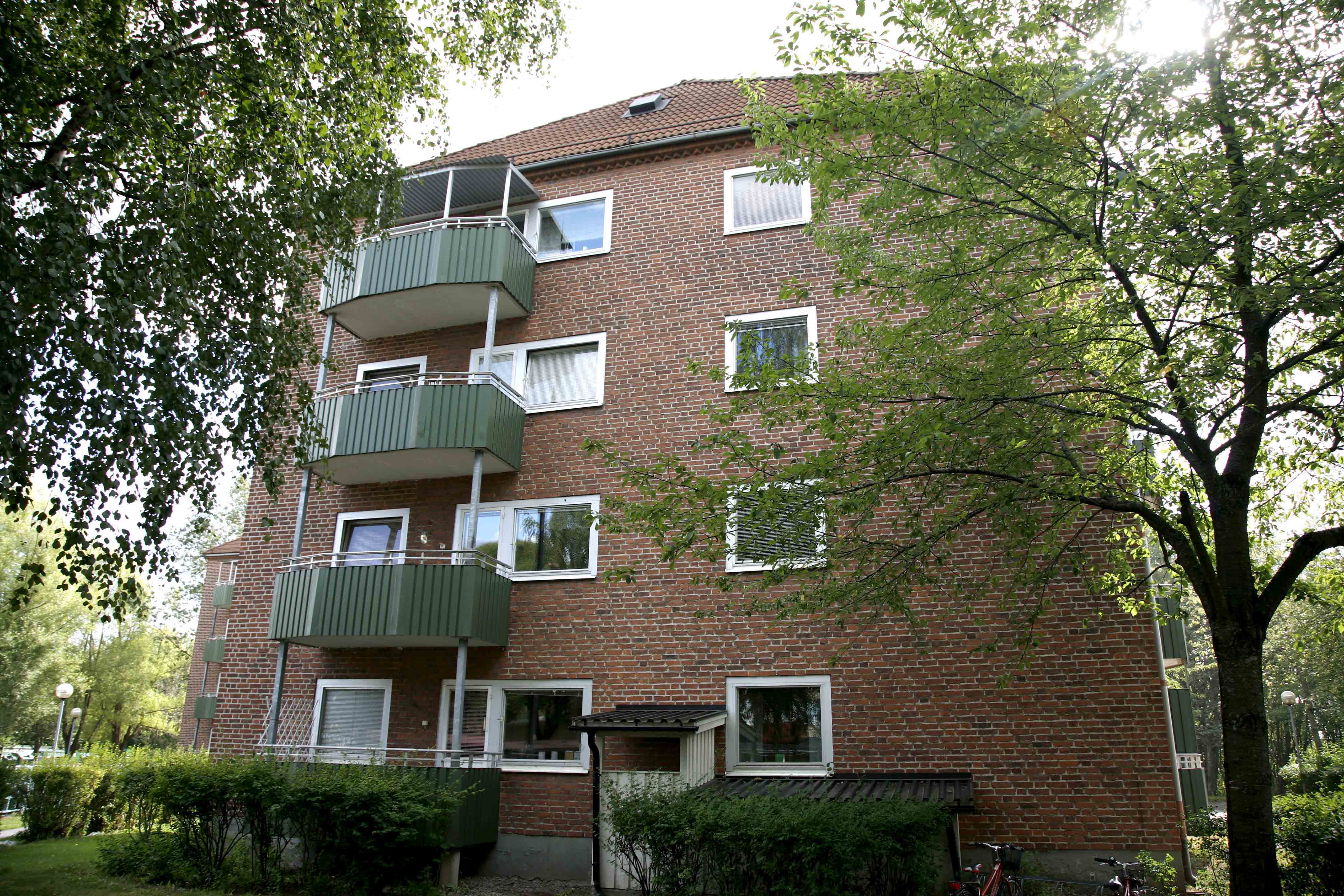 Hagtornsgatan 10 i Gävle