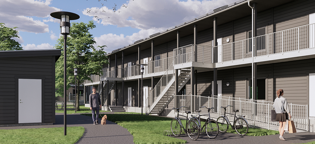 Åkerbärsvägen 12 E i Strängnäs