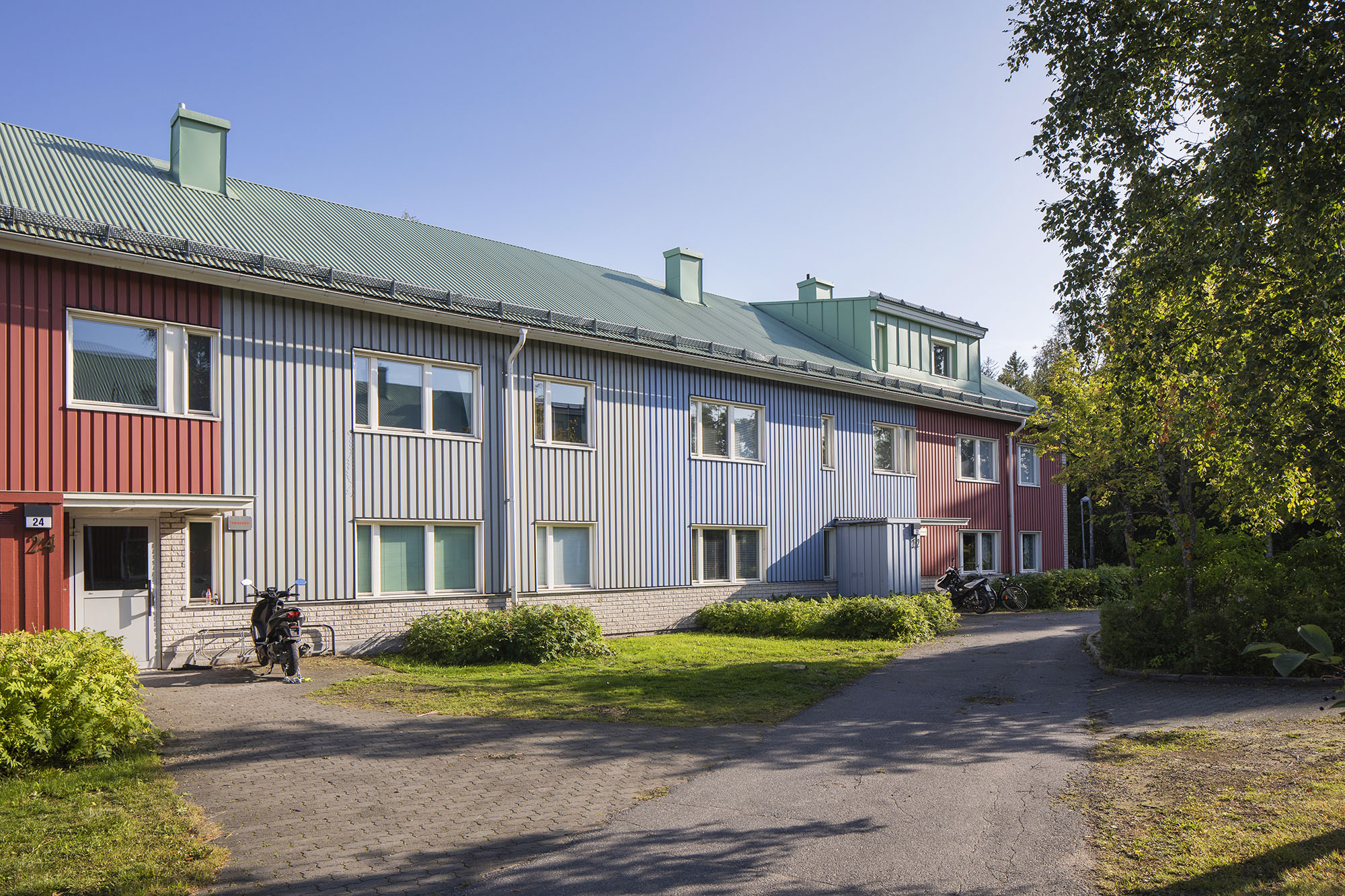 Domherregränd 16 i Luleå