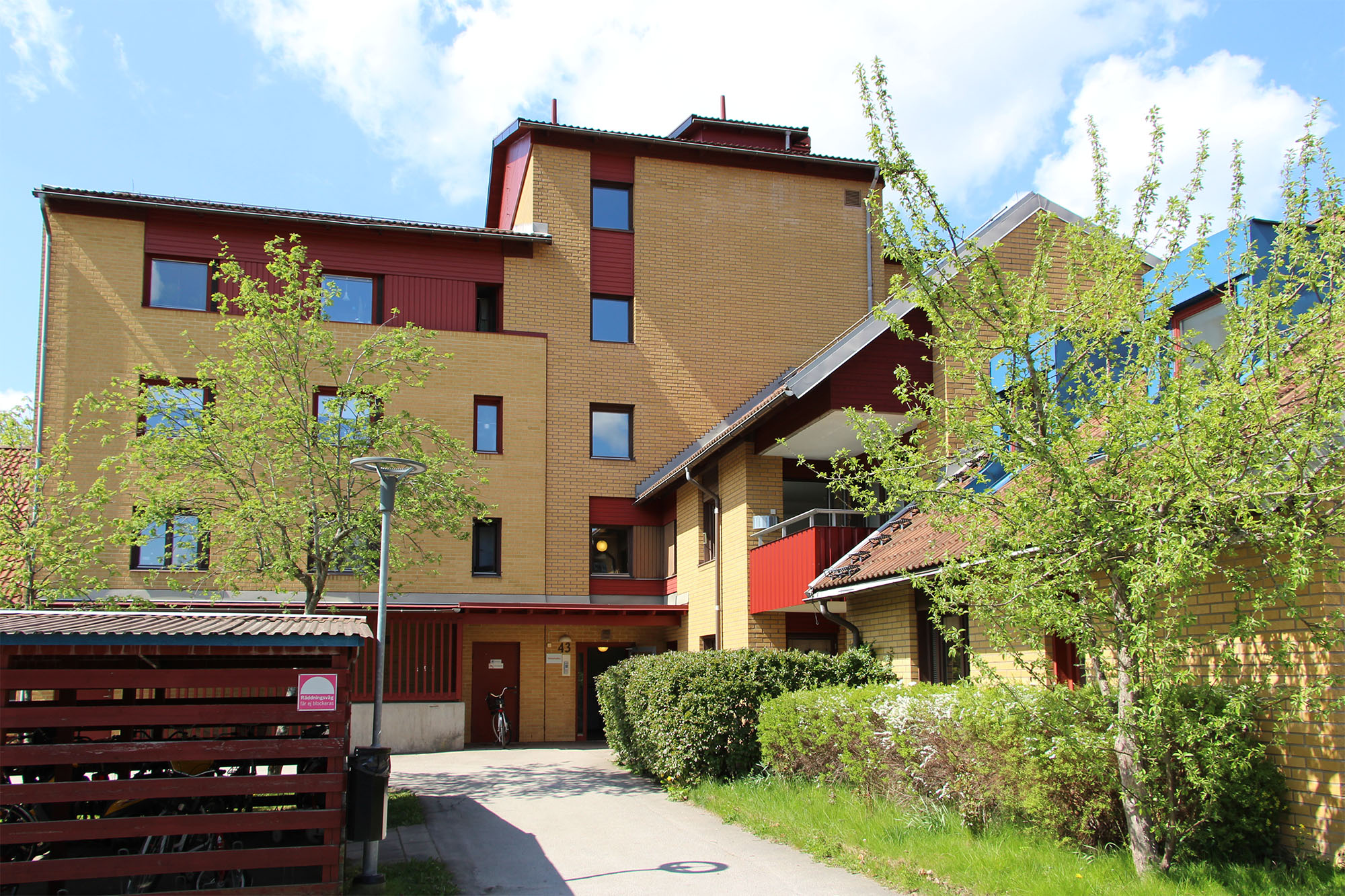 Blidens väg 16 i Växjö